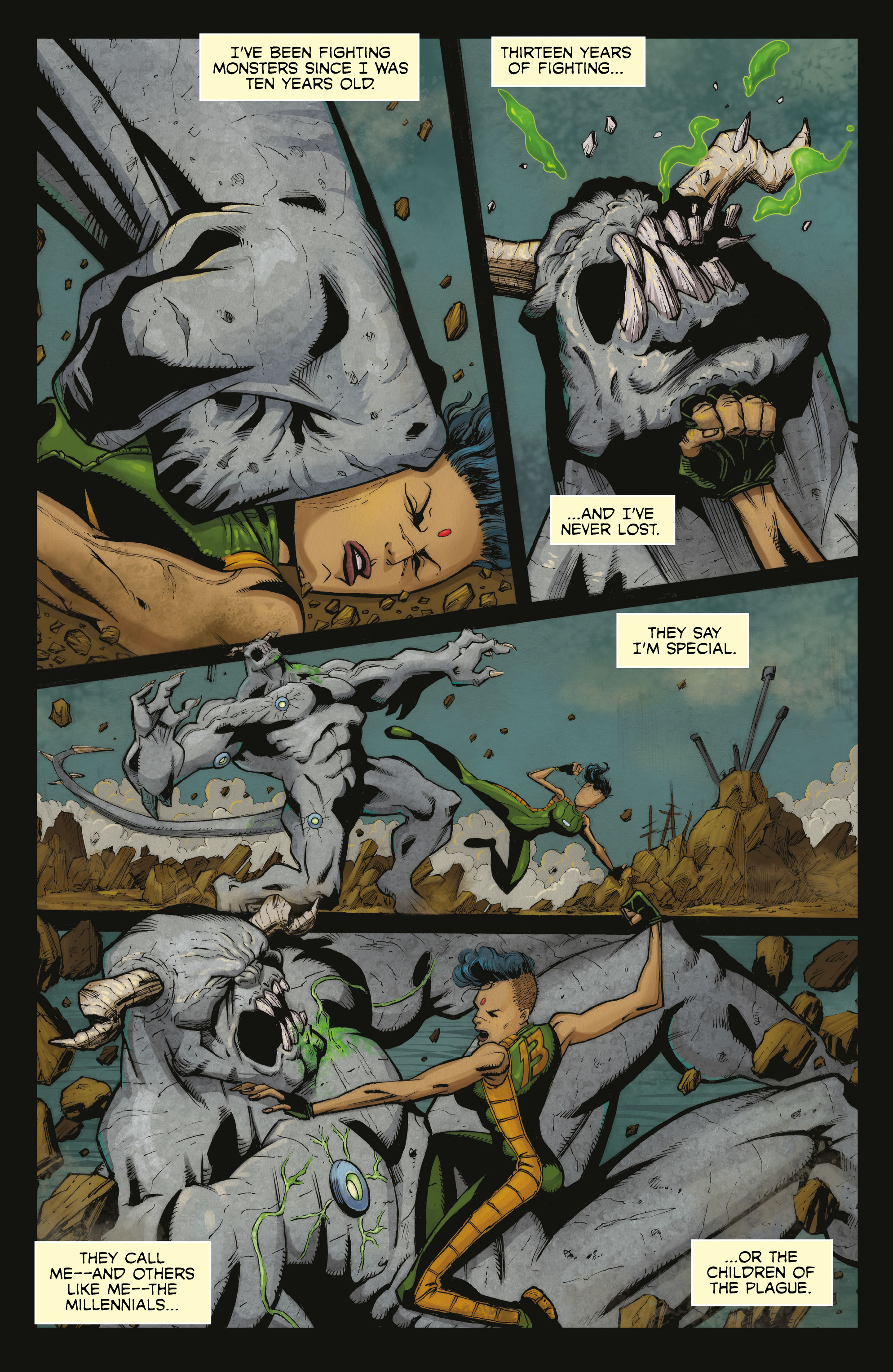 Children of the Plague (2021) issue 1 - Page 7