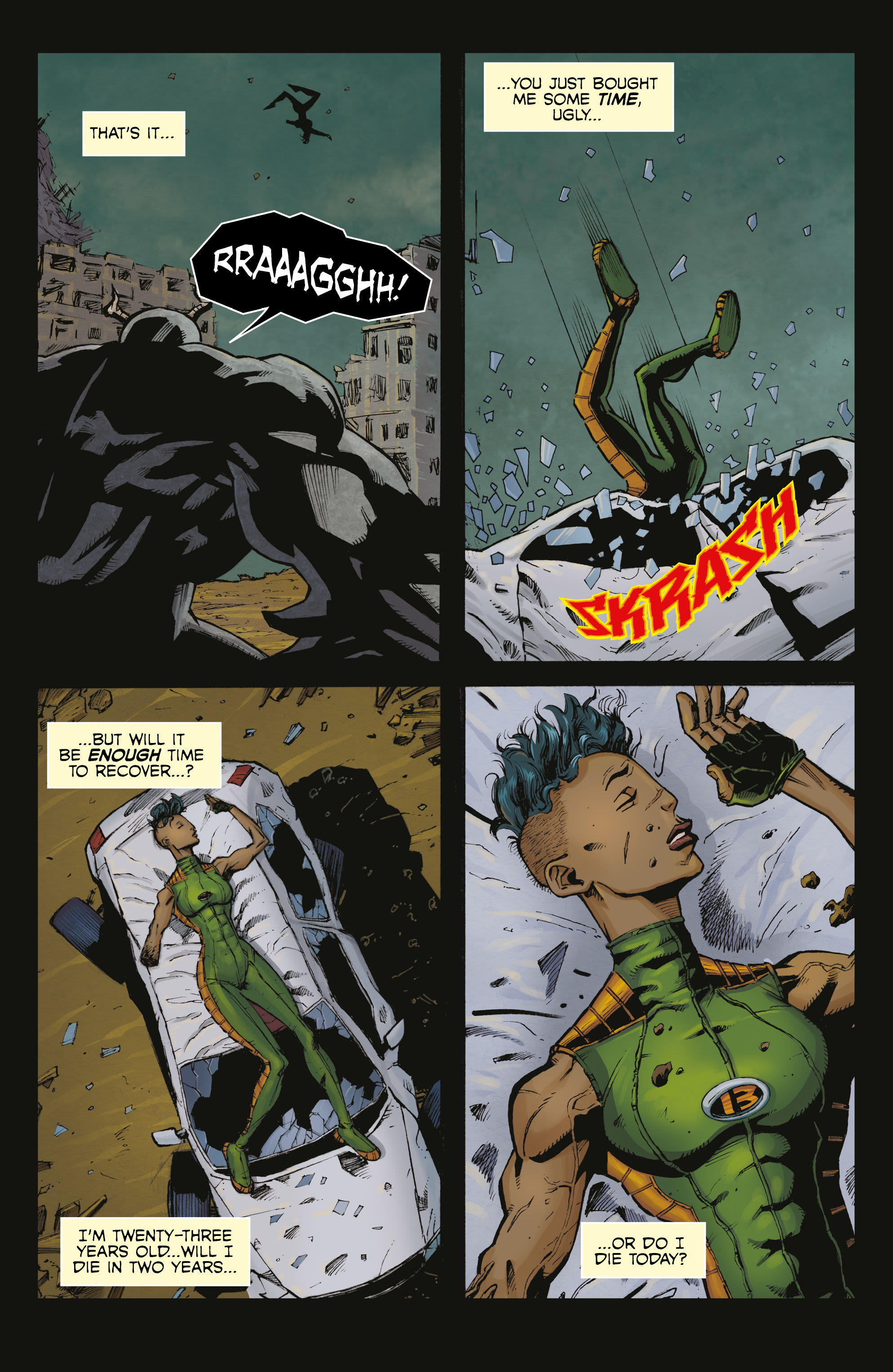 Children of the Plague (2021) issue 1 - Page 15