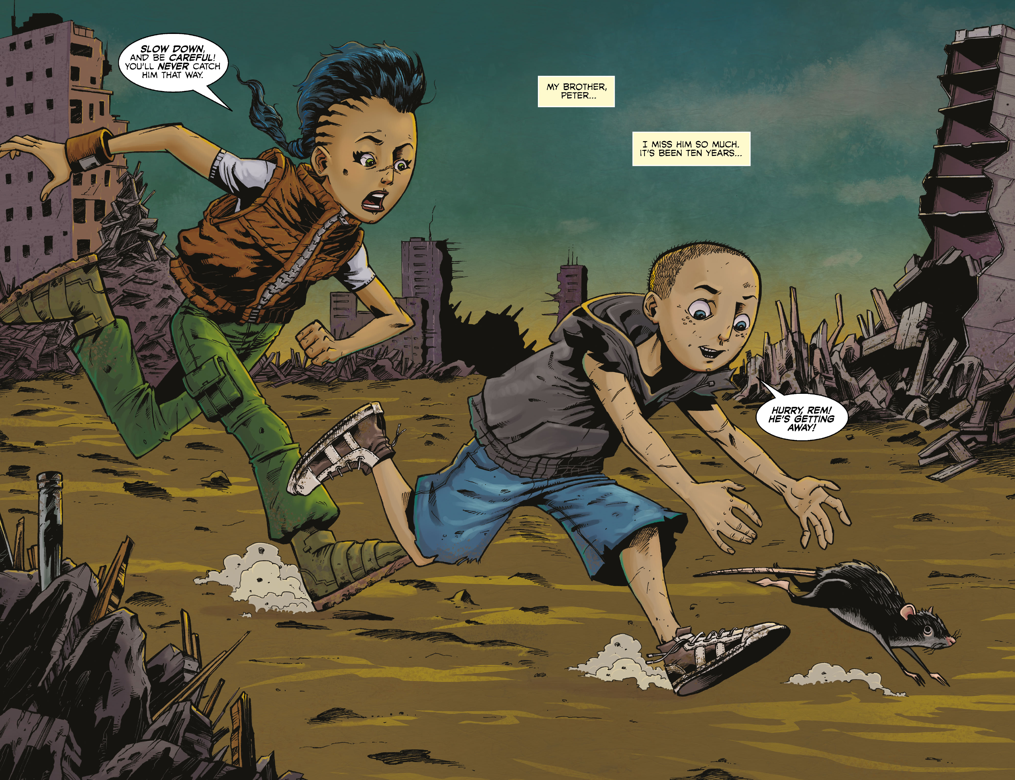 Children of the Plague (2021) issue 1 - Page 18