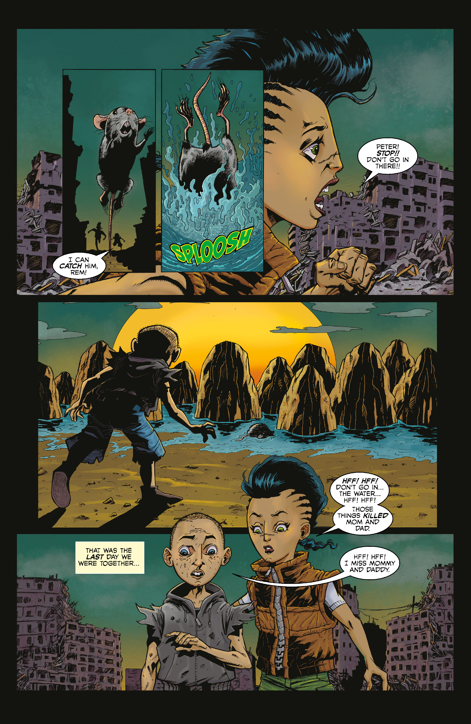 Children of the Plague (2021) issue 1 - Page 19