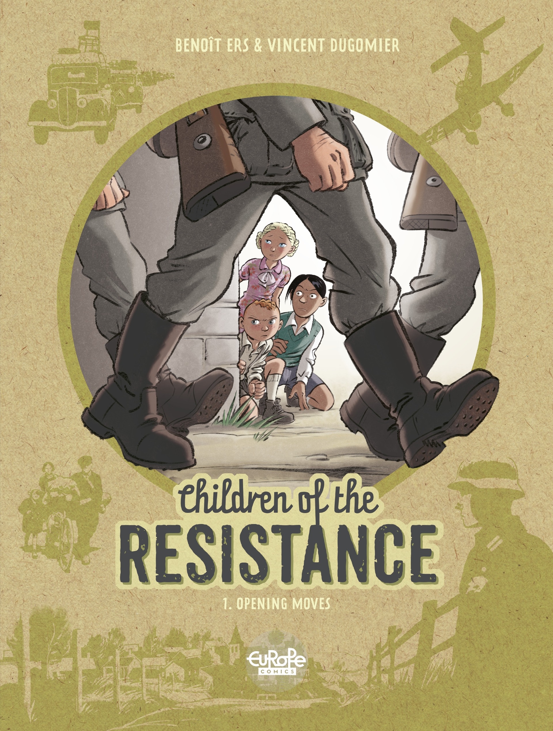 Children of the Resistance (2019-): Chapter 1 - Page 1