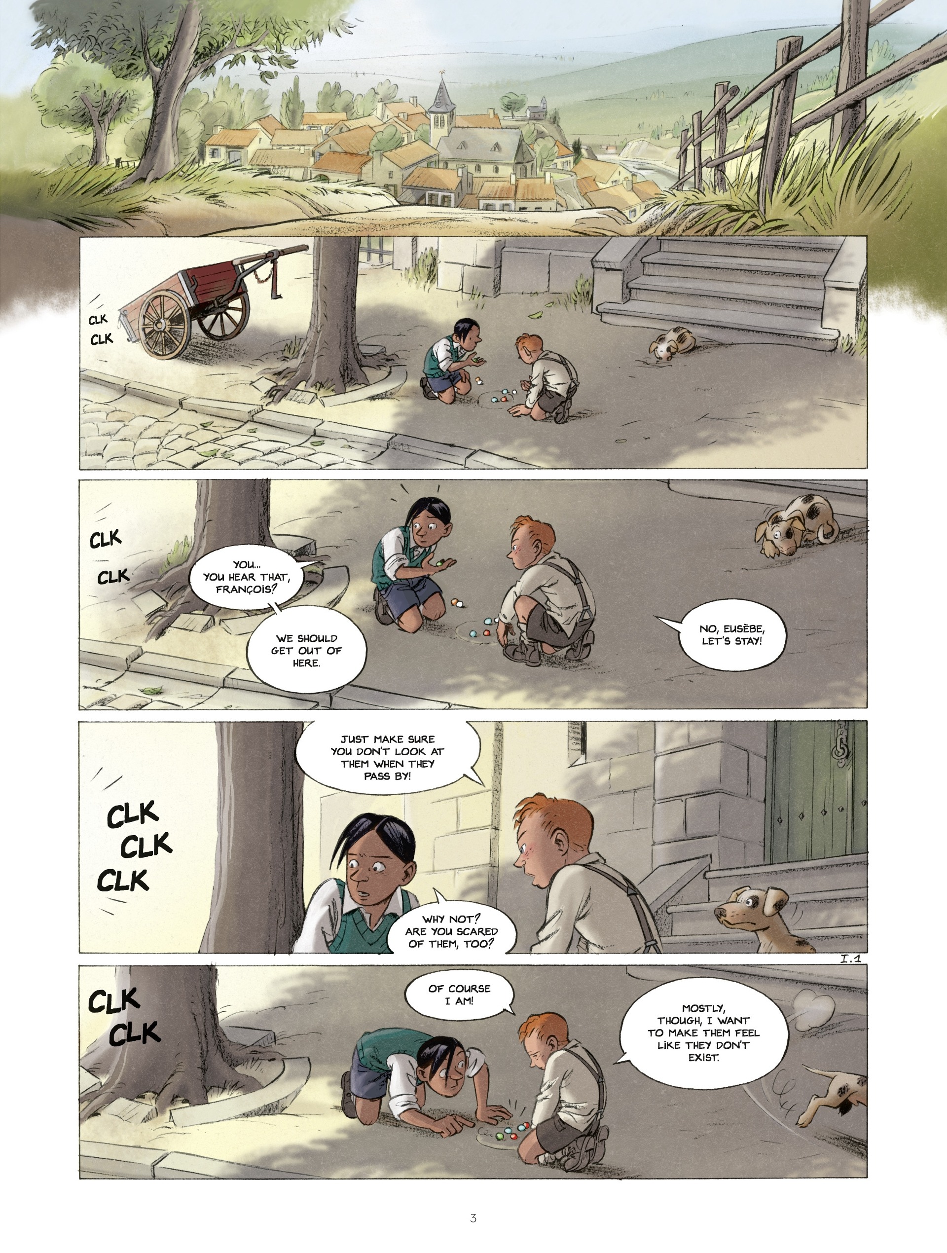 Children of the Resistance (2019-): Chapter 1 - Page 3