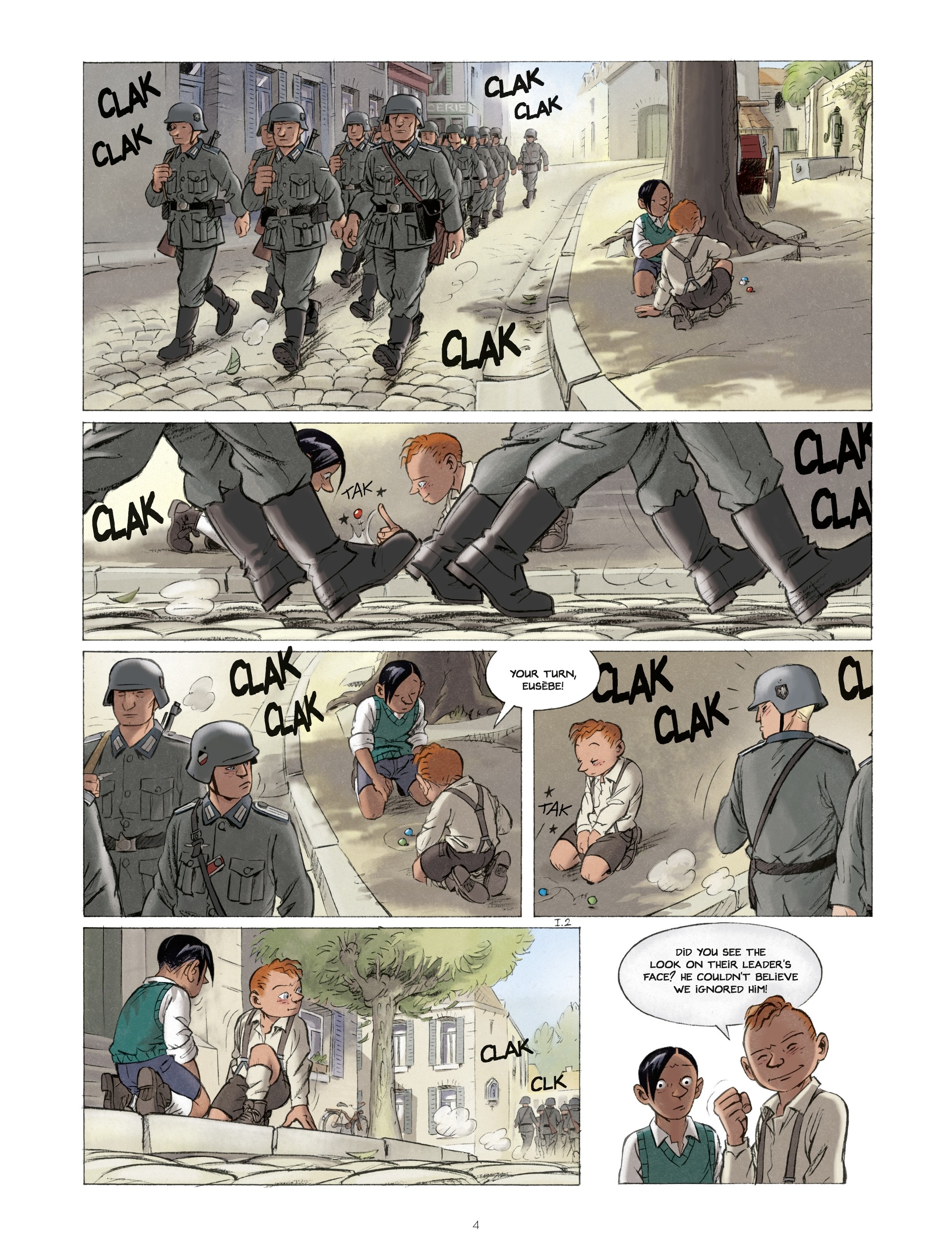 Children of the Resistance (2019-): Chapter 1 - Page 4