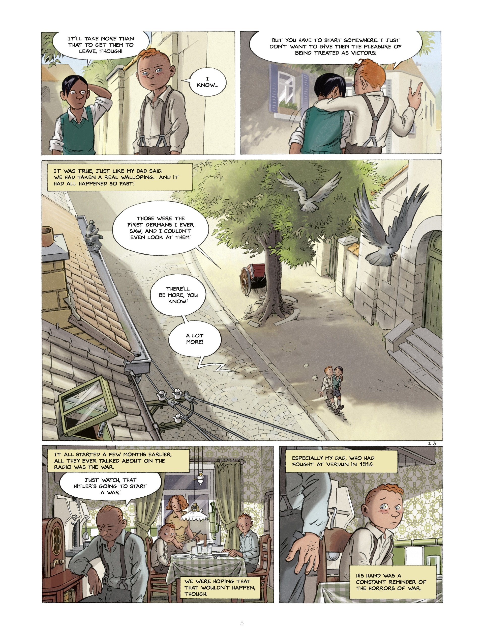 Children of the Resistance (2019-) issue 1 - Page 5