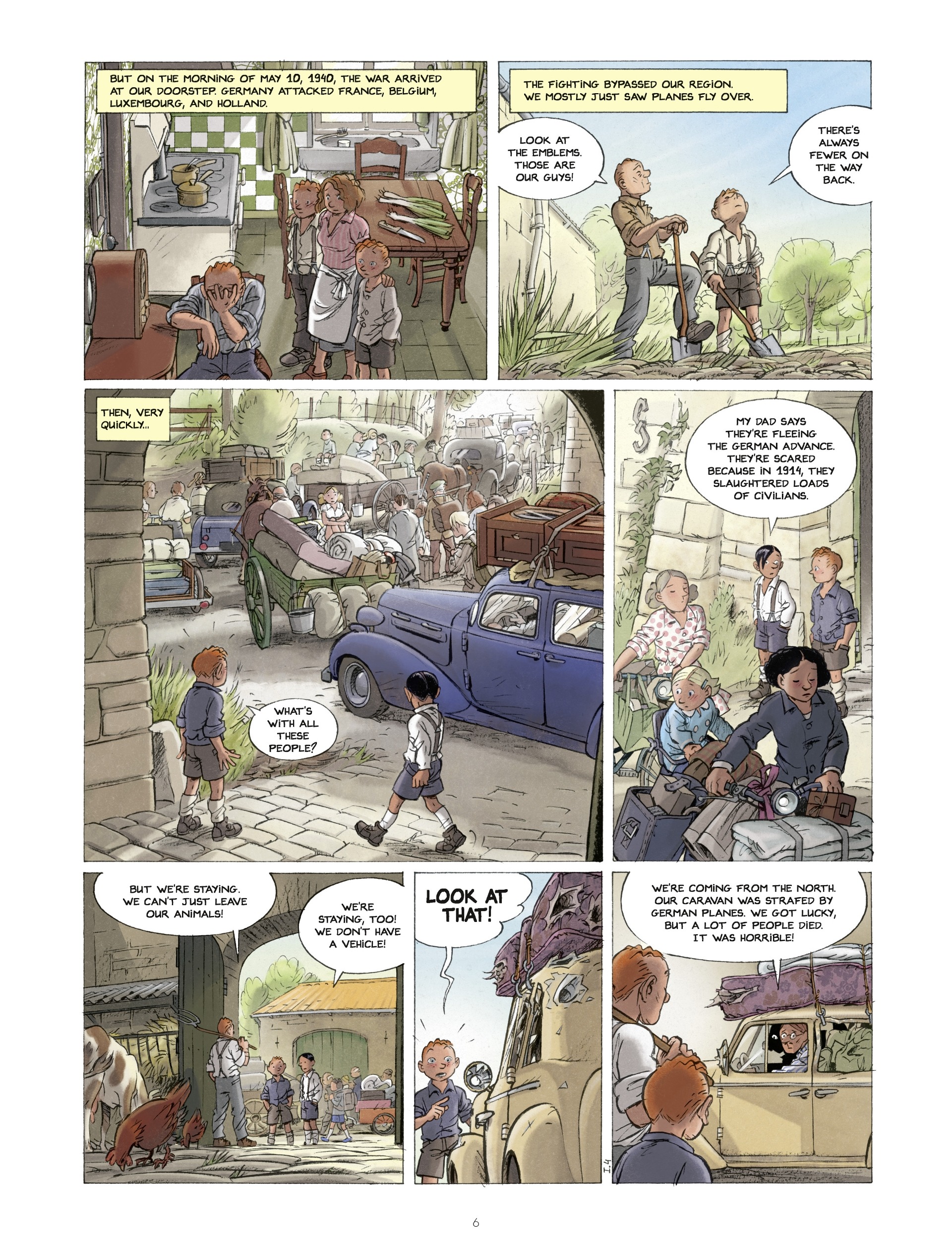 Children of the Resistance (2019-) issue 1 - Page 6