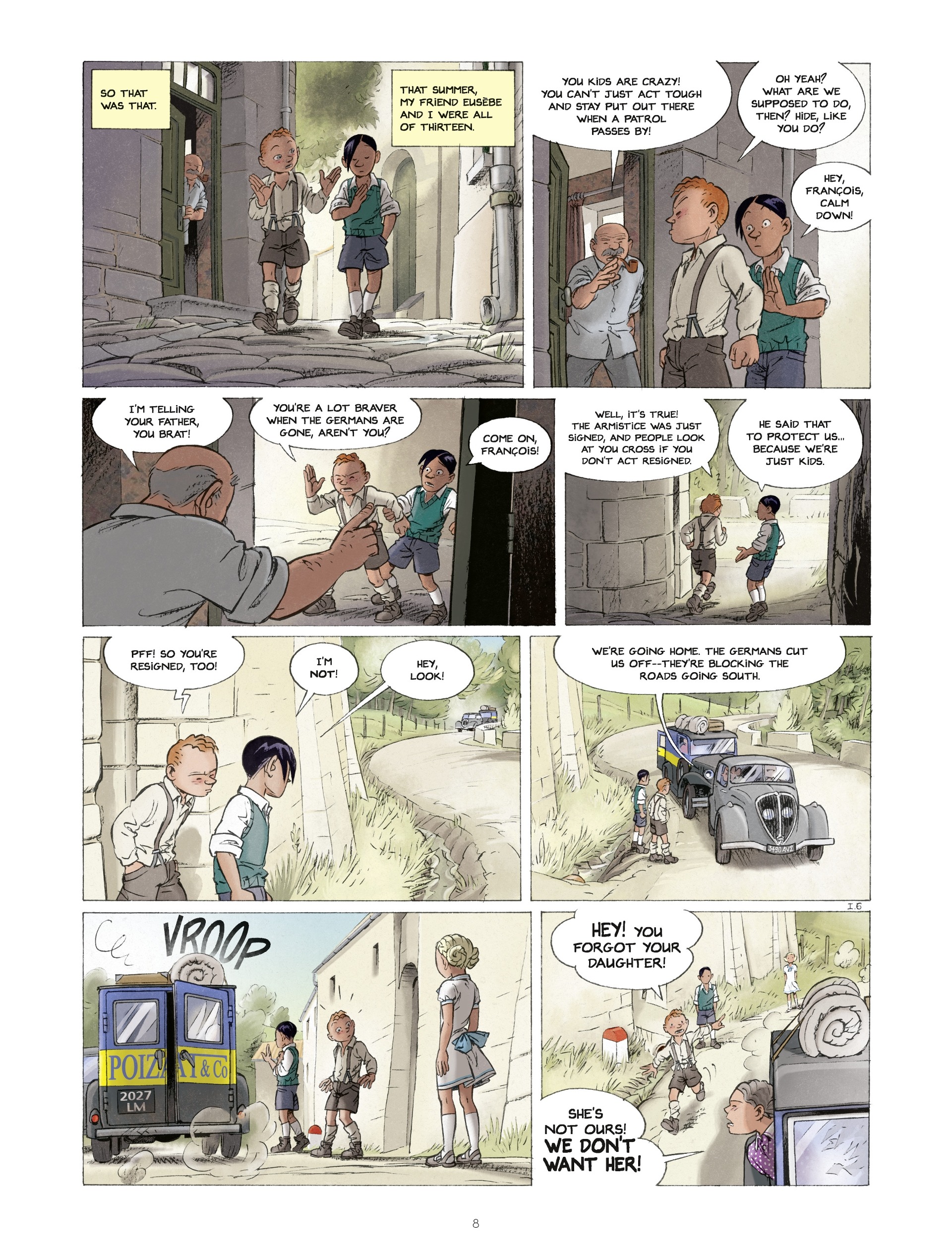 Children of the Resistance (2019-) issue 1 - Page 8