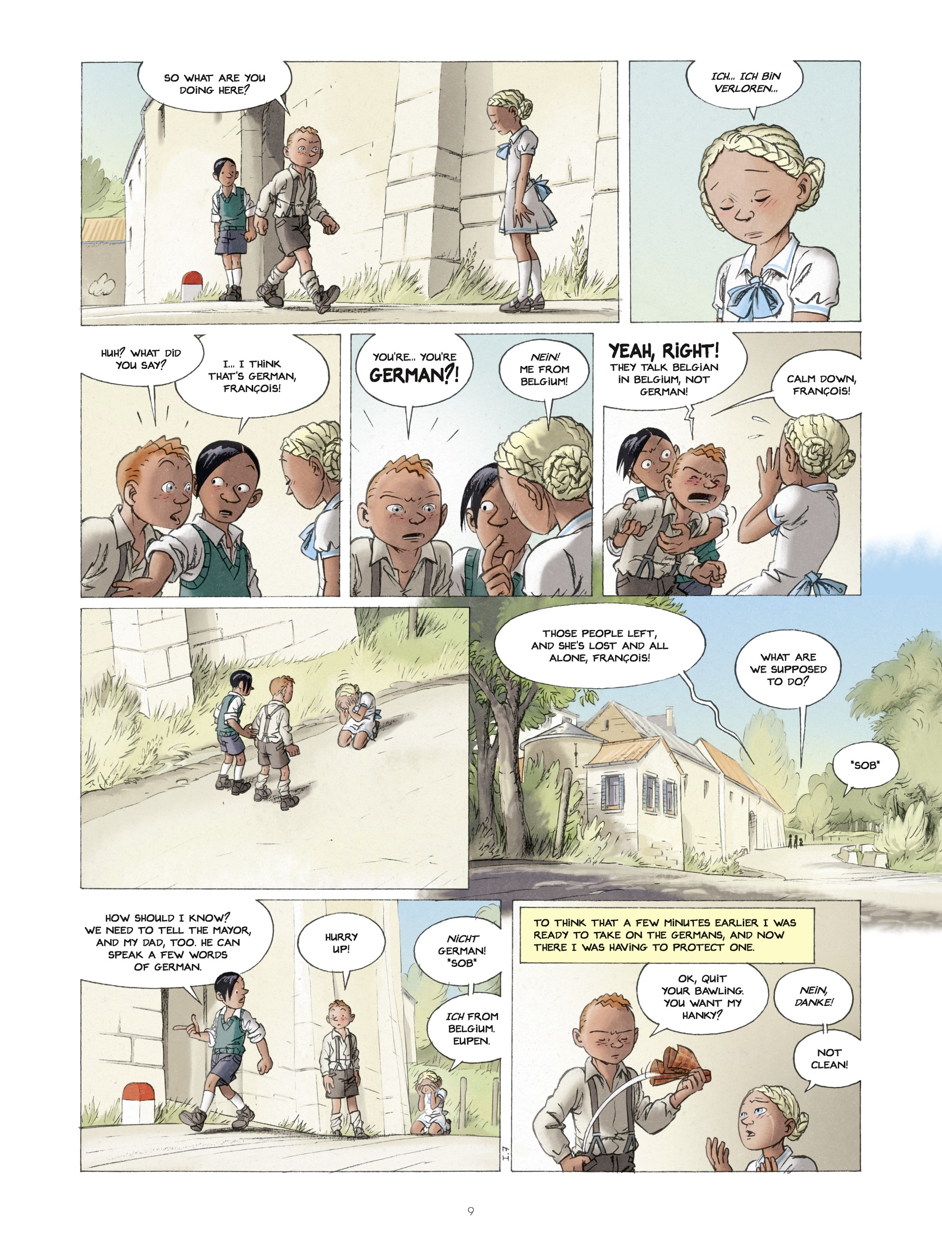 Children of the Resistance (2019-) issue 1 - Page 9