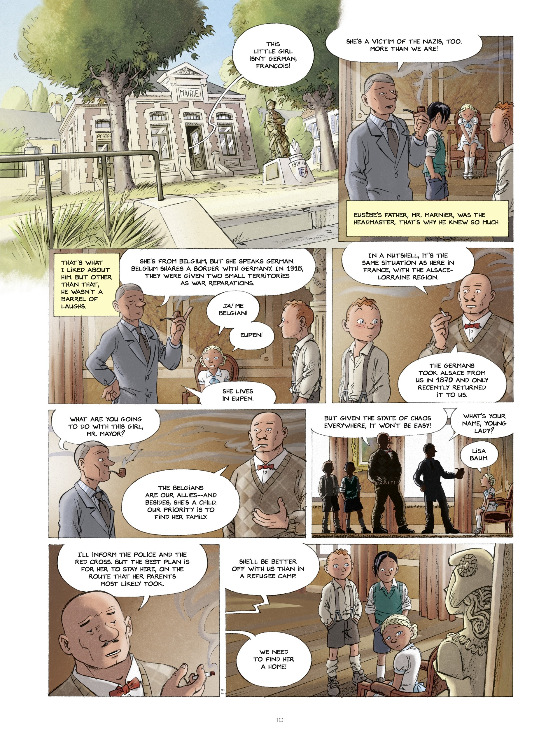 Children of the Resistance (2019-) issue 1 - Page 10