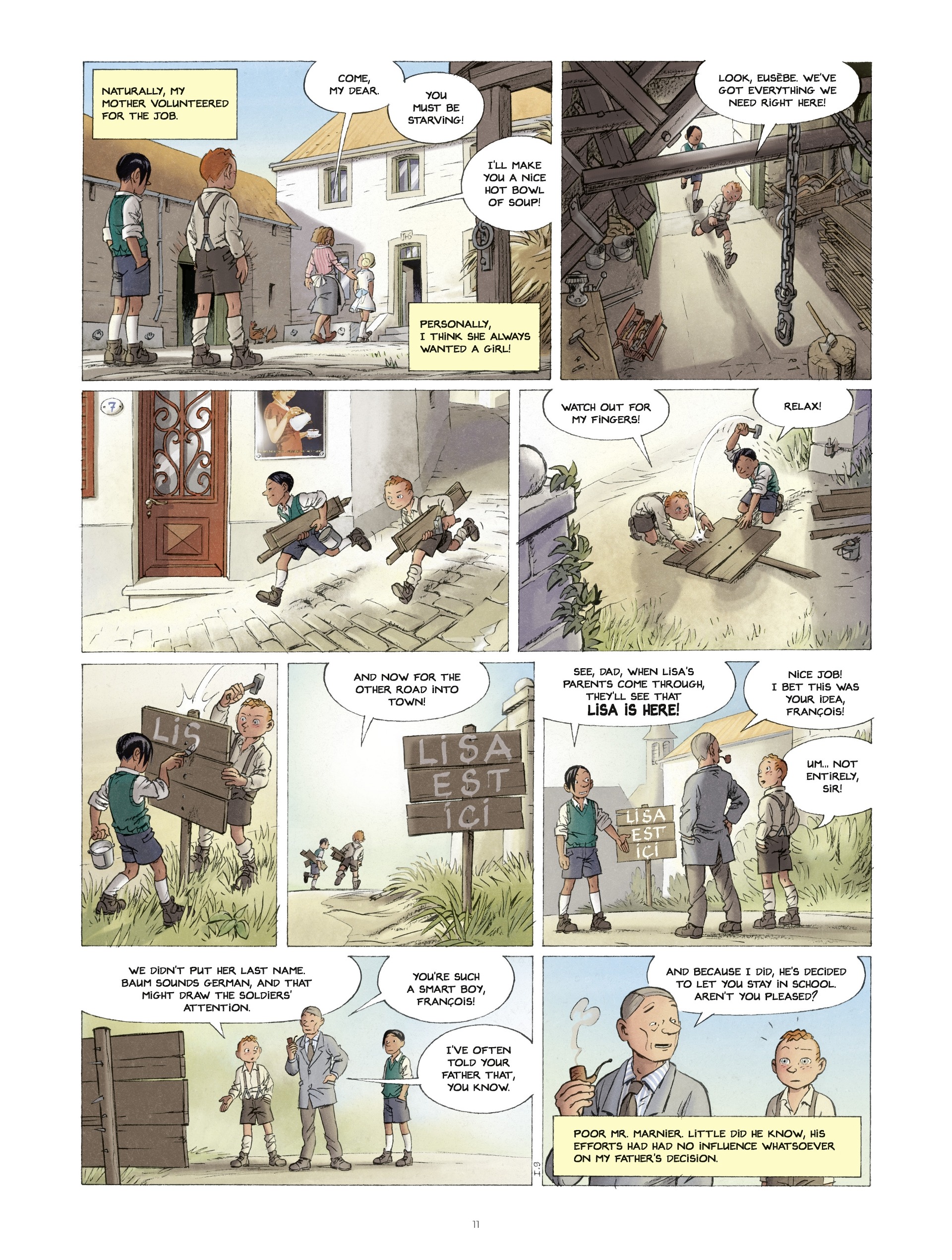 Children of the Resistance (2019-) issue 1 - Page 11