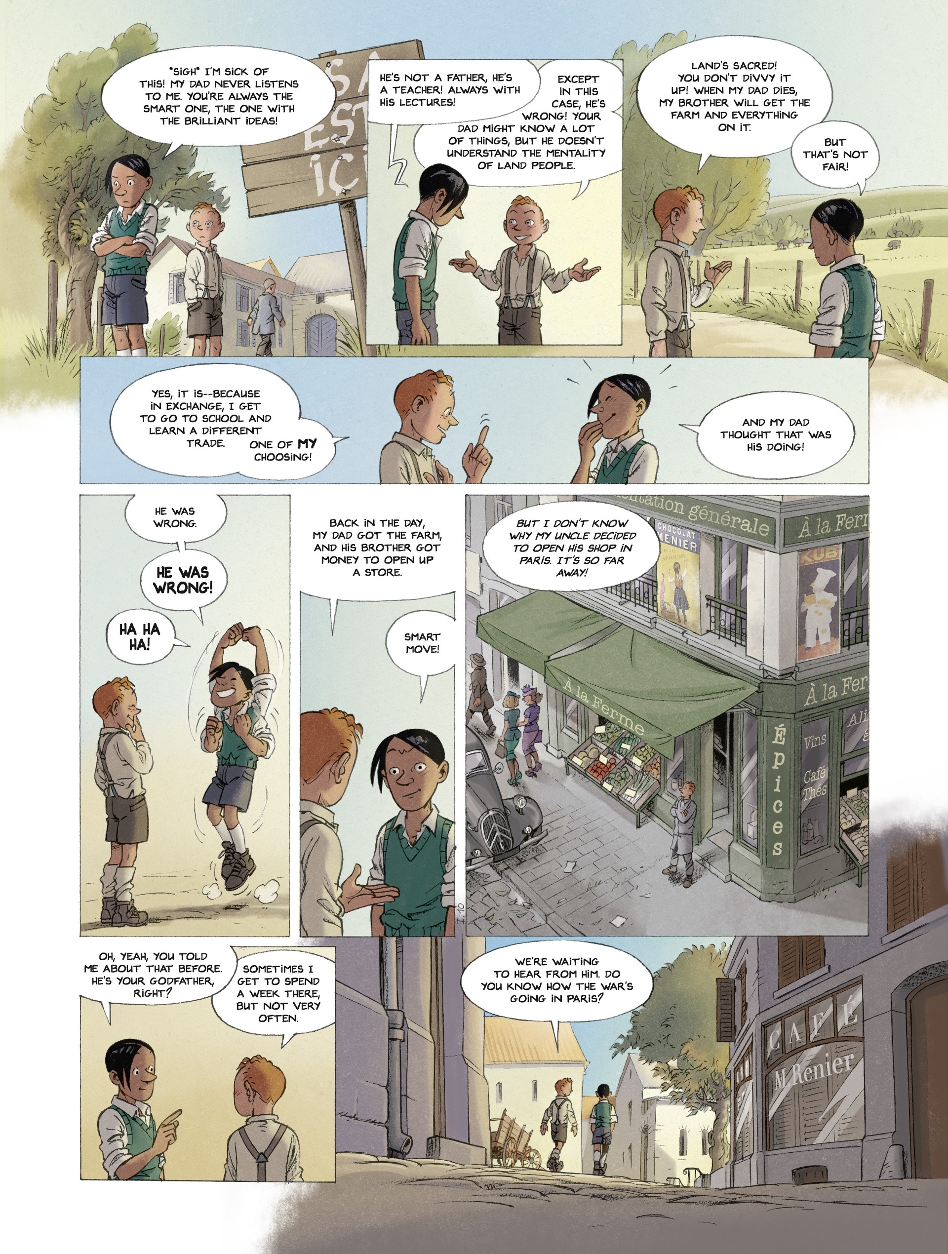 Children of the Resistance (2019-) issue 1 - Page 12