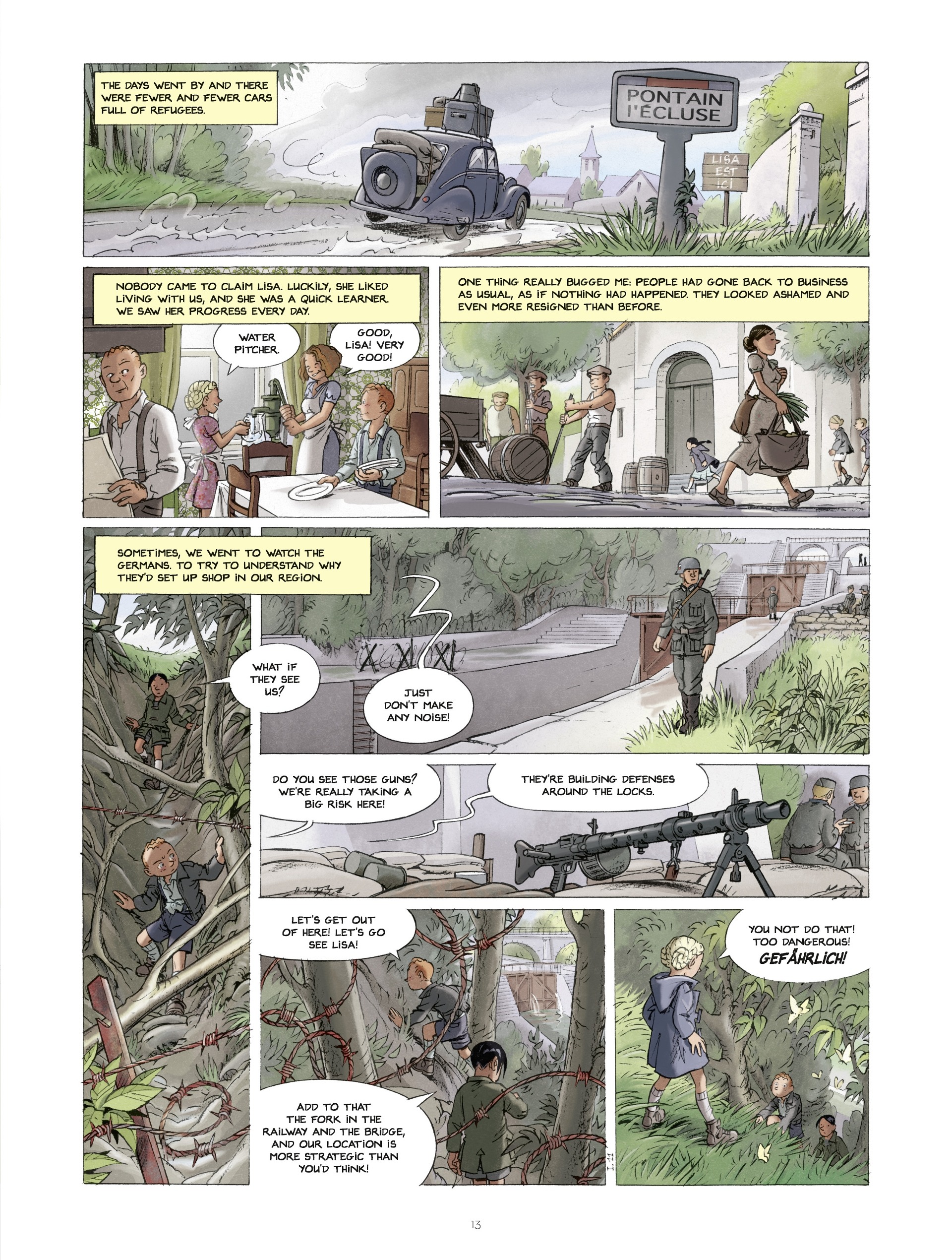 Children of the Resistance (2019-) issue 1 - Page 13