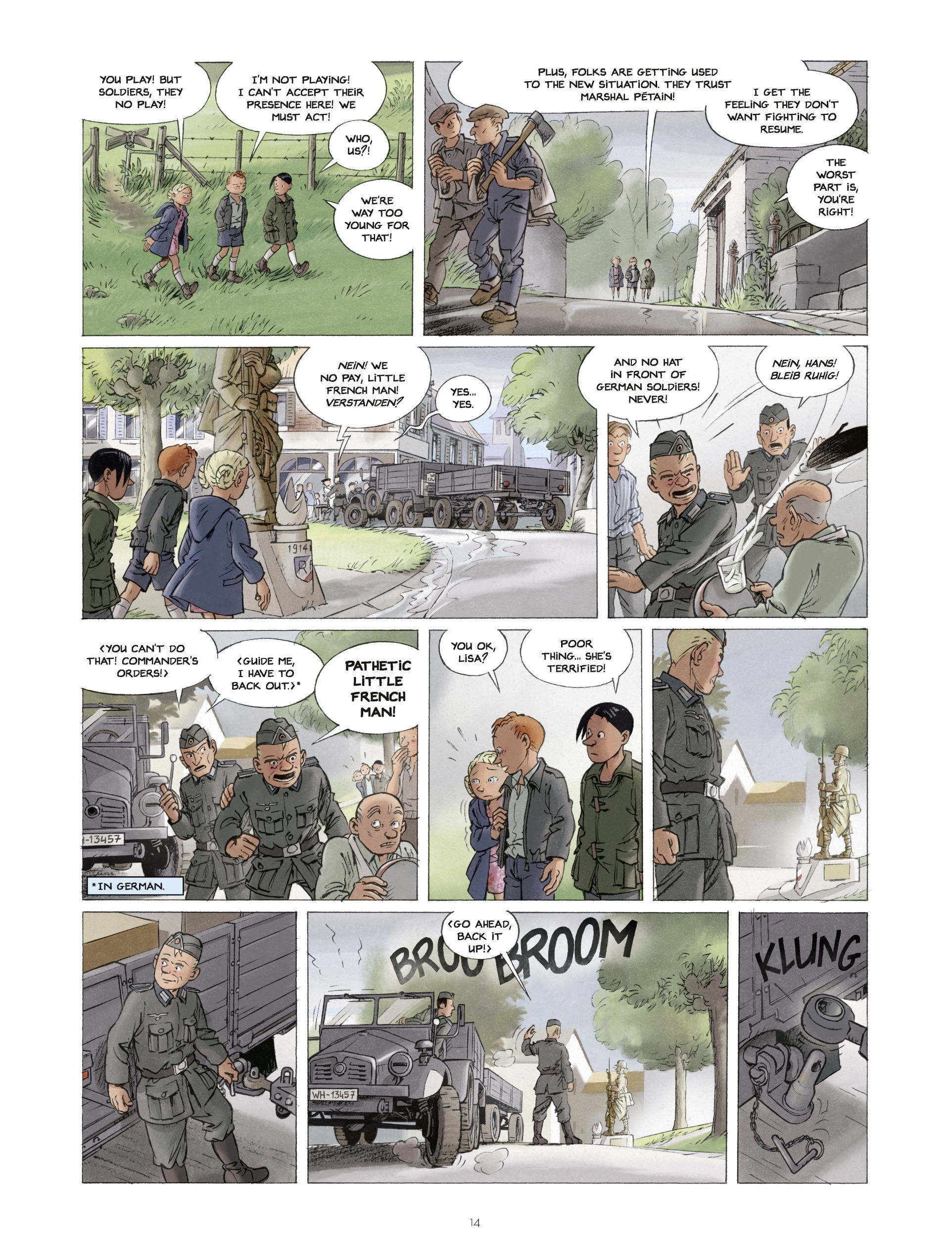 Children of the Resistance (2019-) issue 1 - Page 14