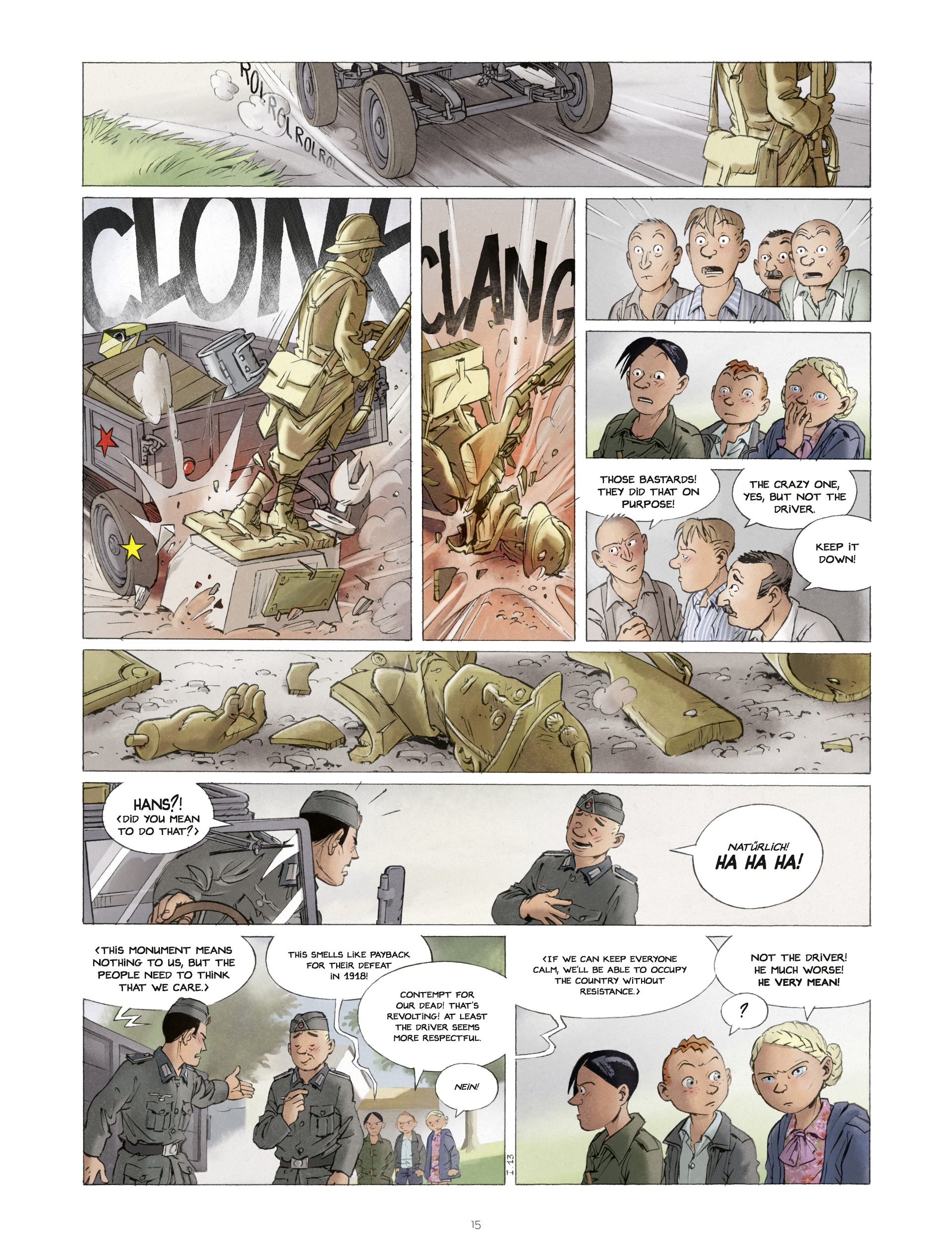 Children of the Resistance (2019-) issue 1 - Page 15