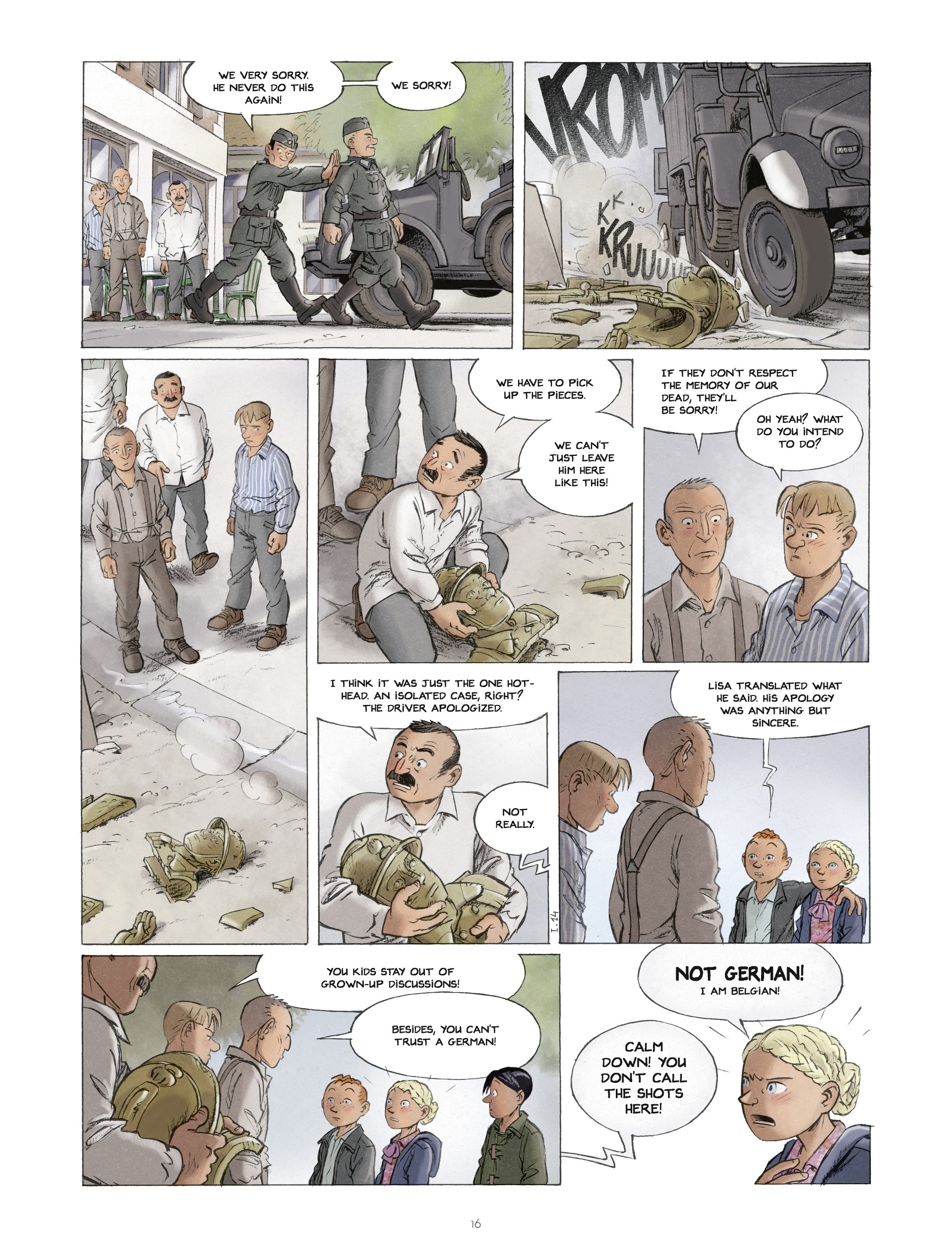 Children of the Resistance (2019-) issue 1 - Page 16