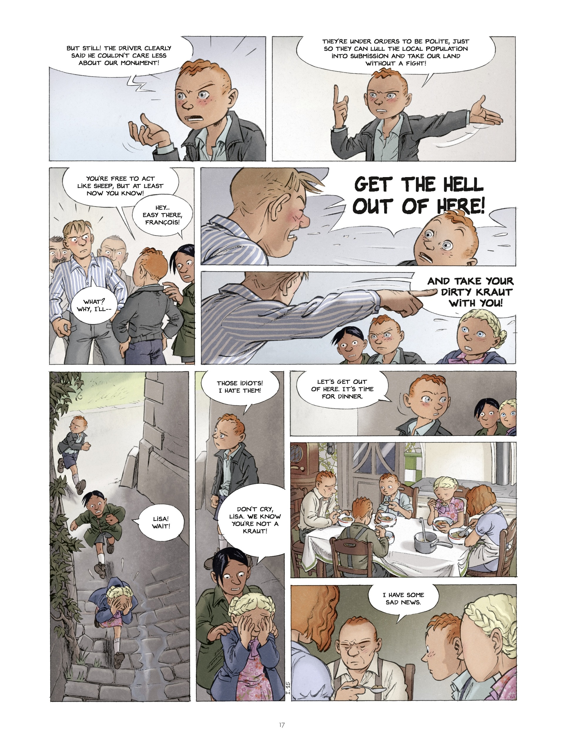 Children of the Resistance (2019-) issue 1 - Page 17