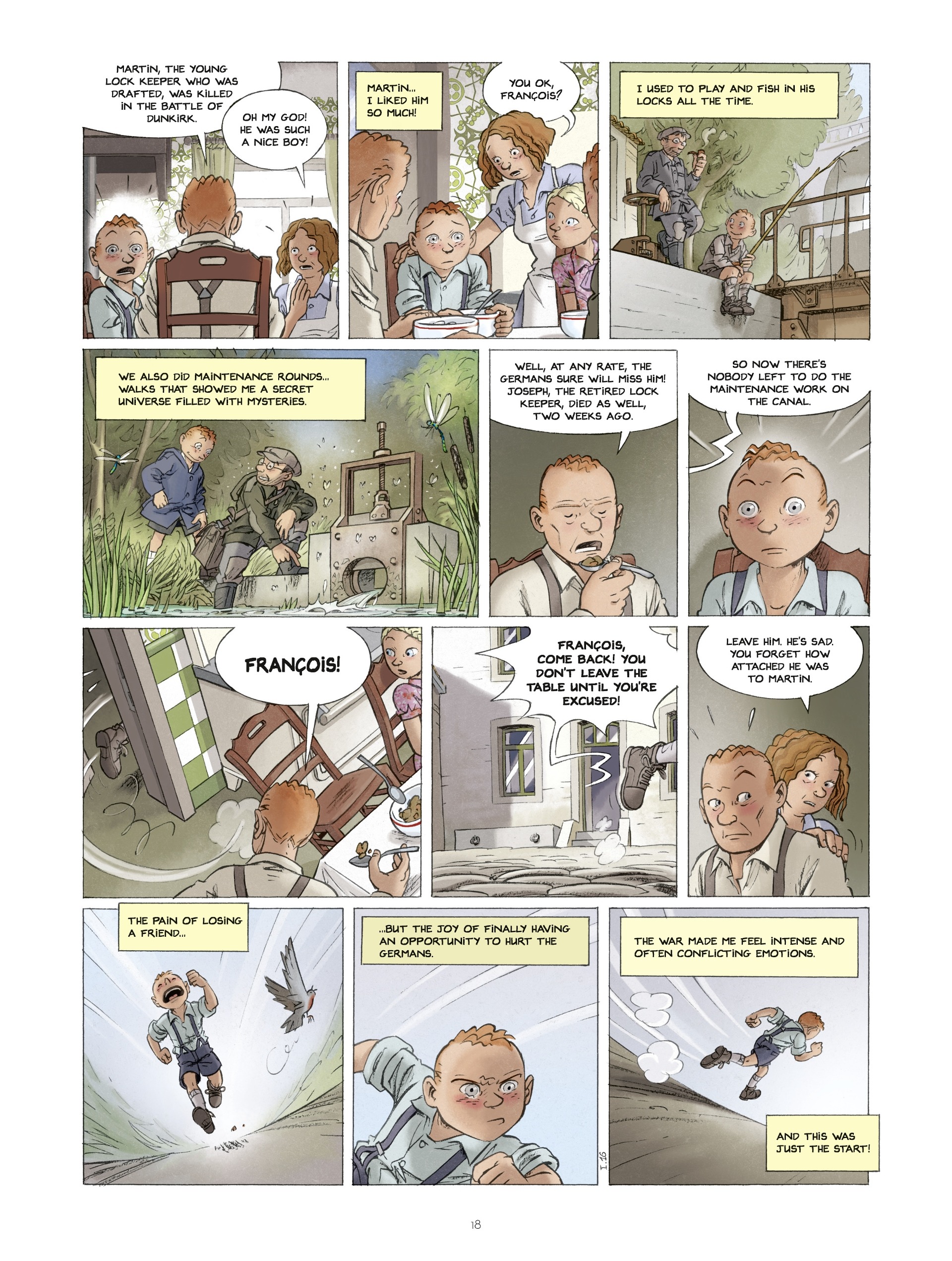 Children of the Resistance (2019-) issue 1 - Page 18