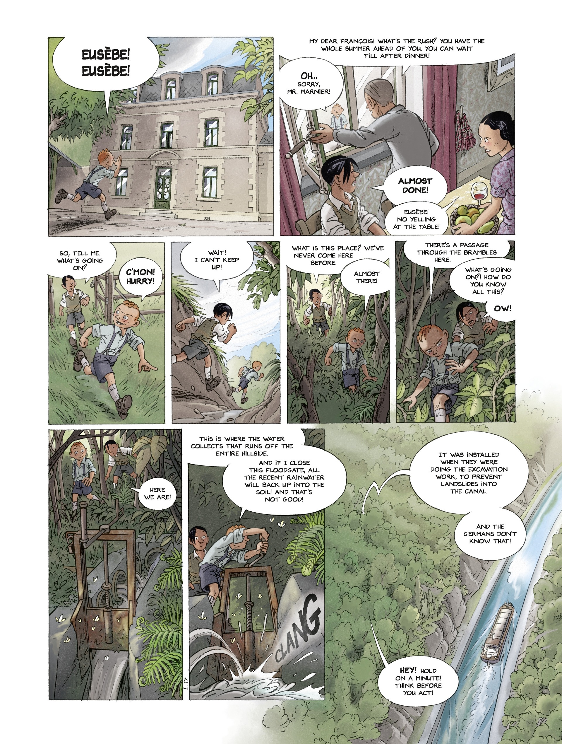 Children of the Resistance (2019-) issue 1 - Page 19