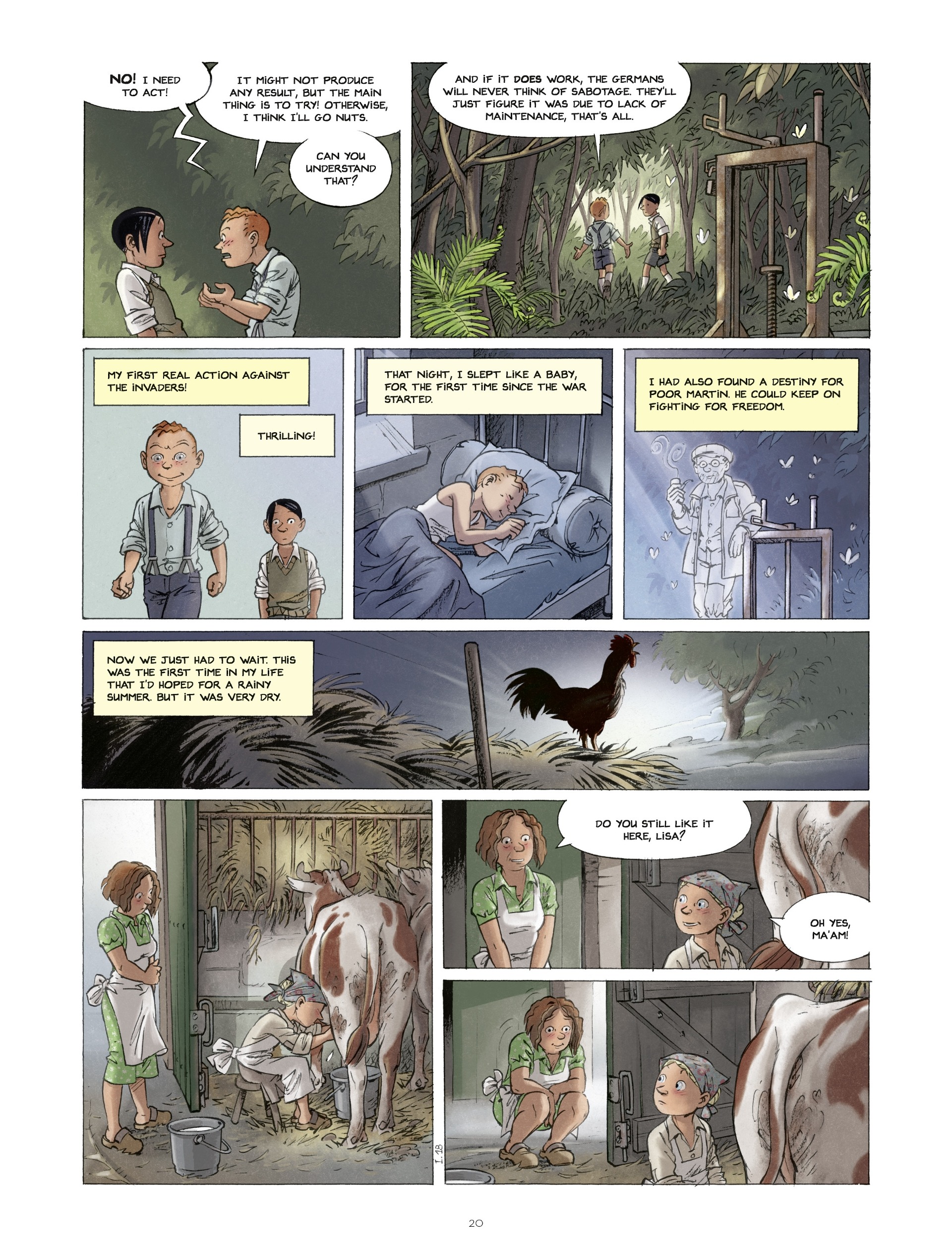 Children of the Resistance (2019-) issue 1 - Page 20