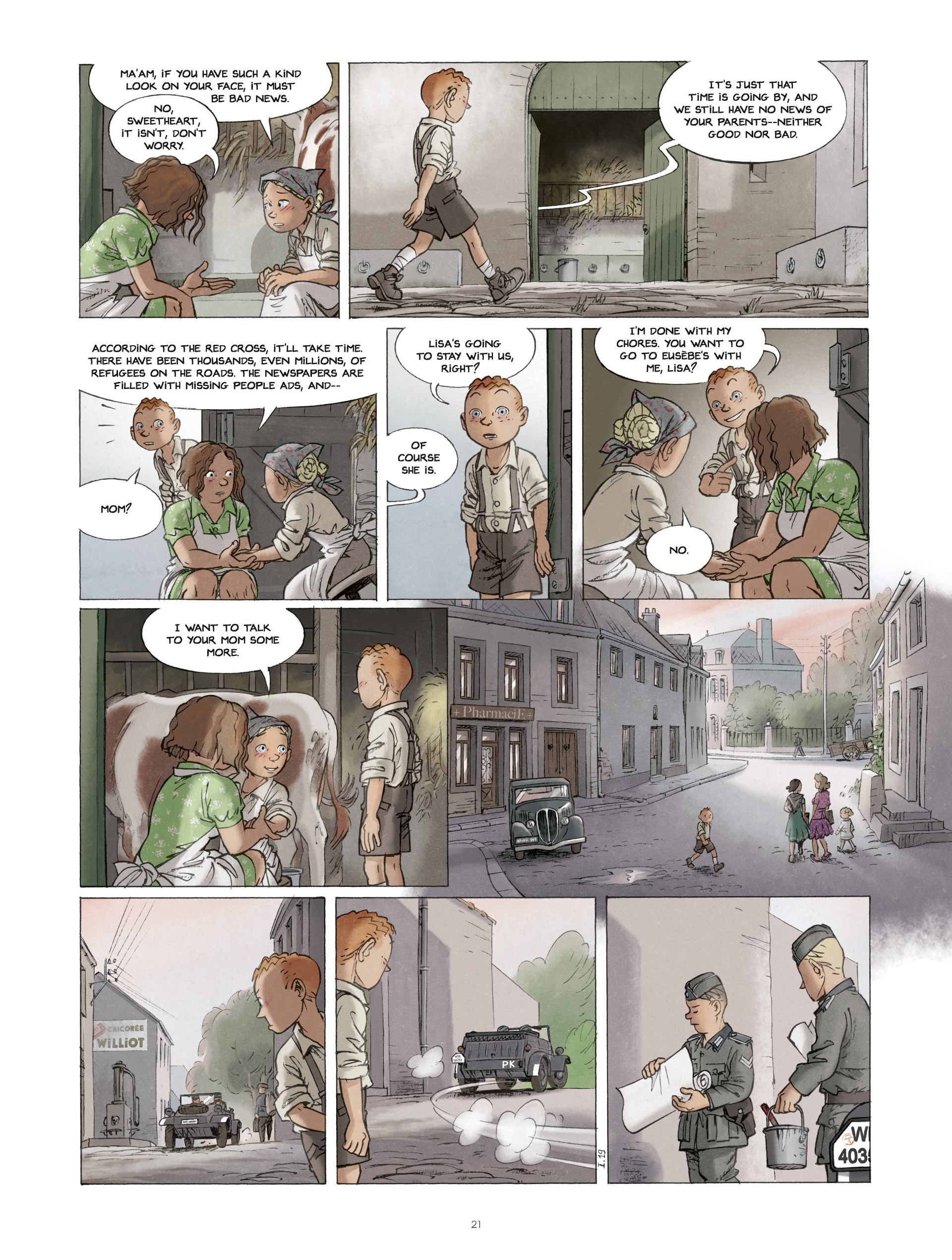 Children of the Resistance (2019-) issue 1 - Page 21