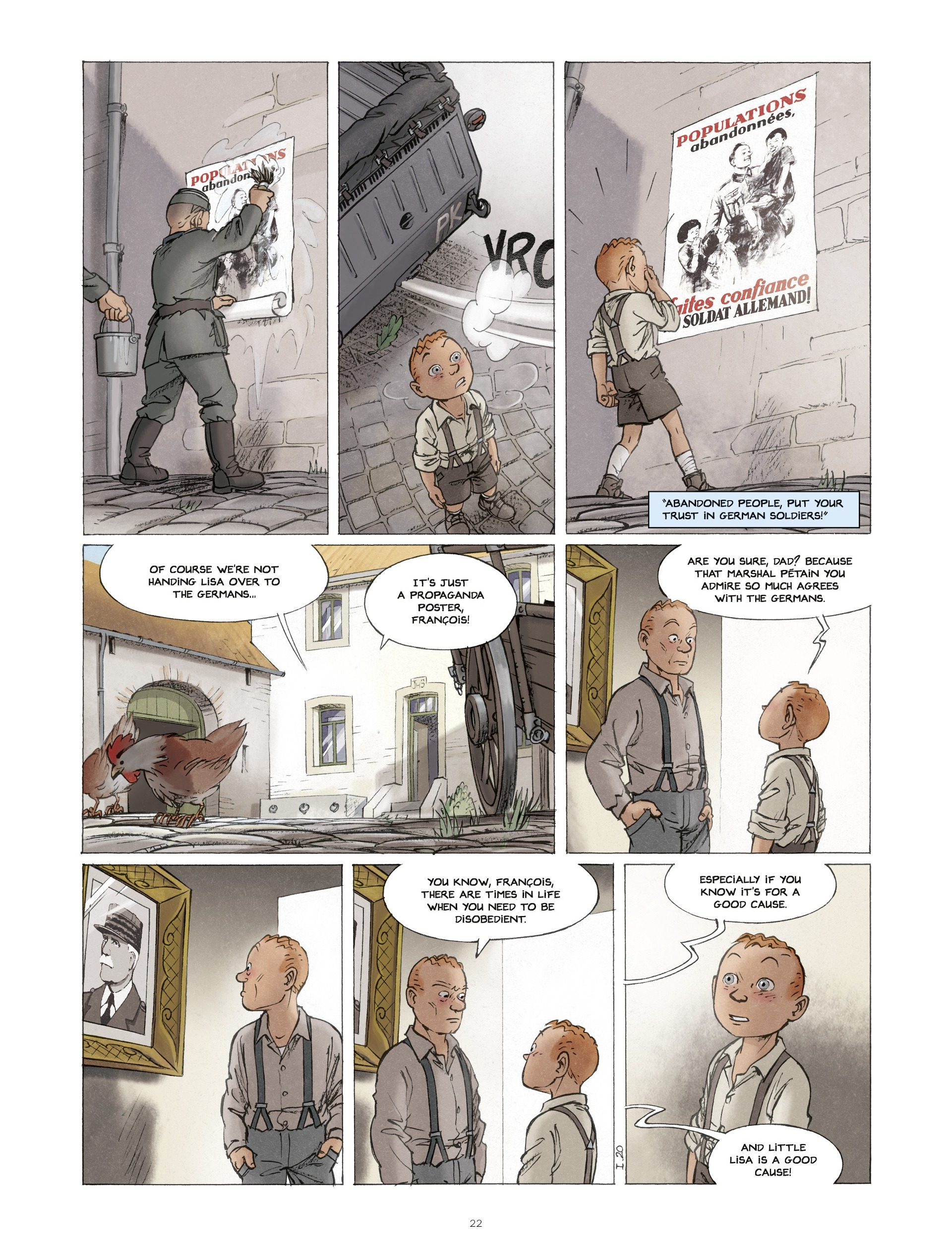 Children of the Resistance (2019-) issue 1 - Page 22