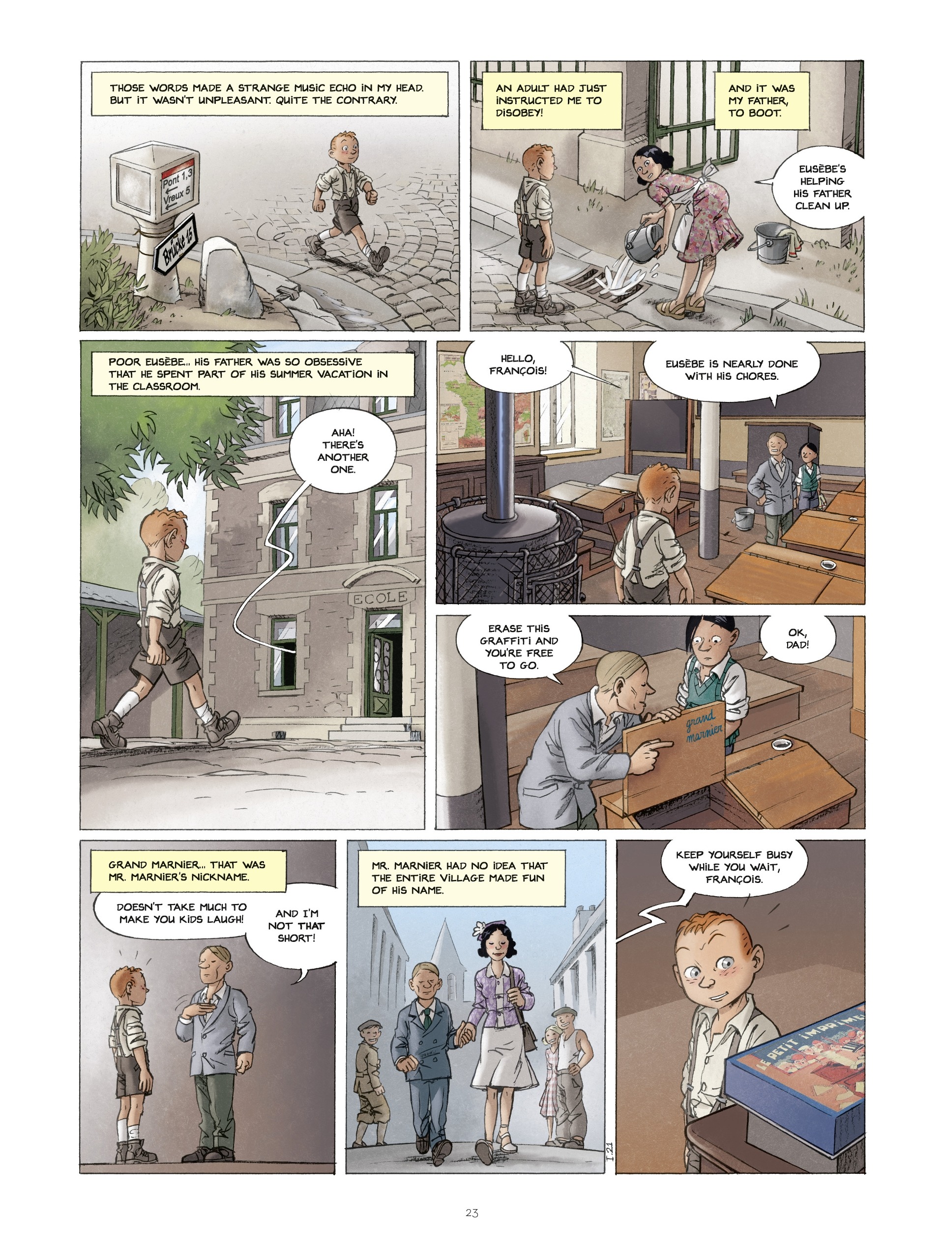 Children of the Resistance (2019-) issue 1 - Page 23