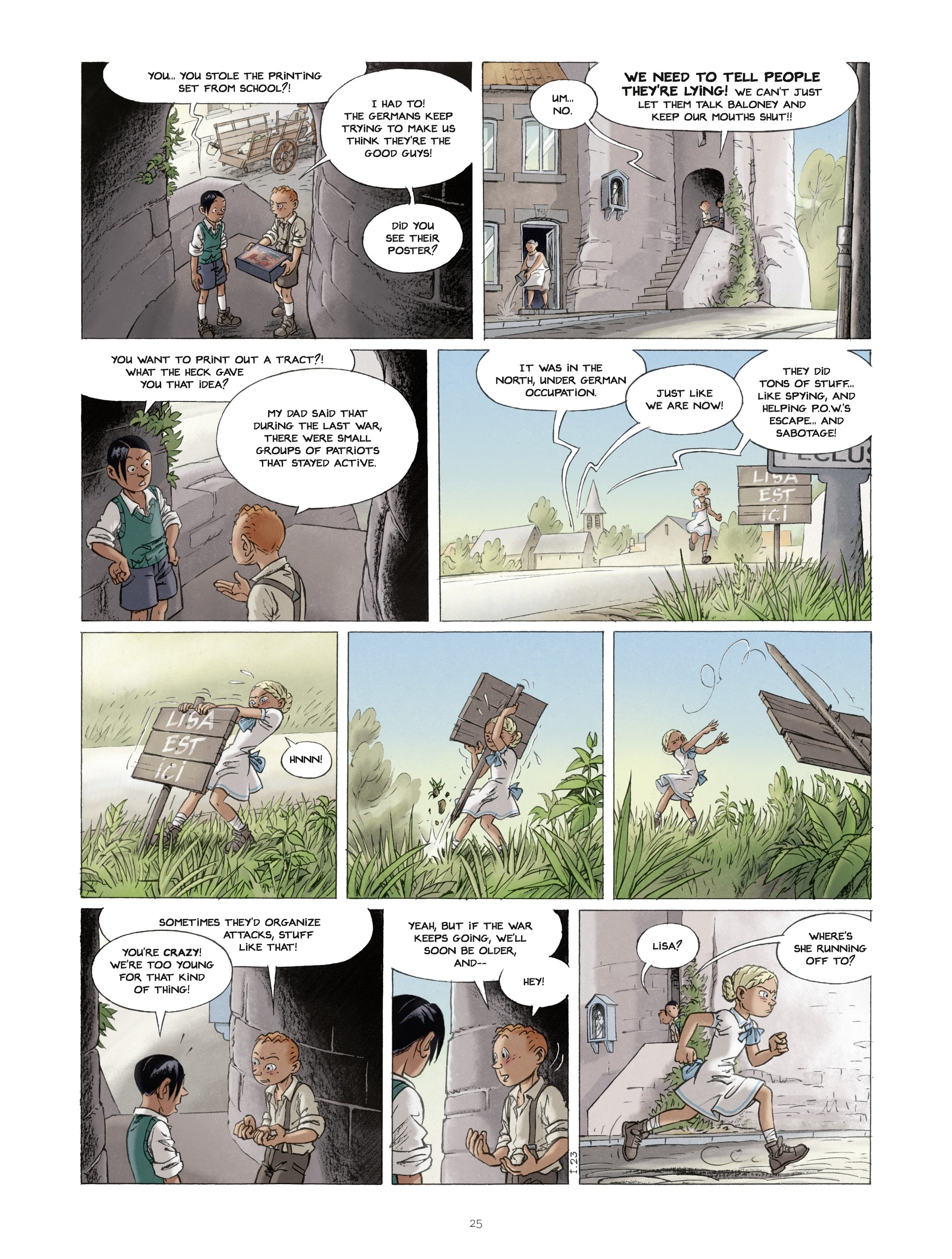 Children of the Resistance (2019-) issue 1 - Page 25