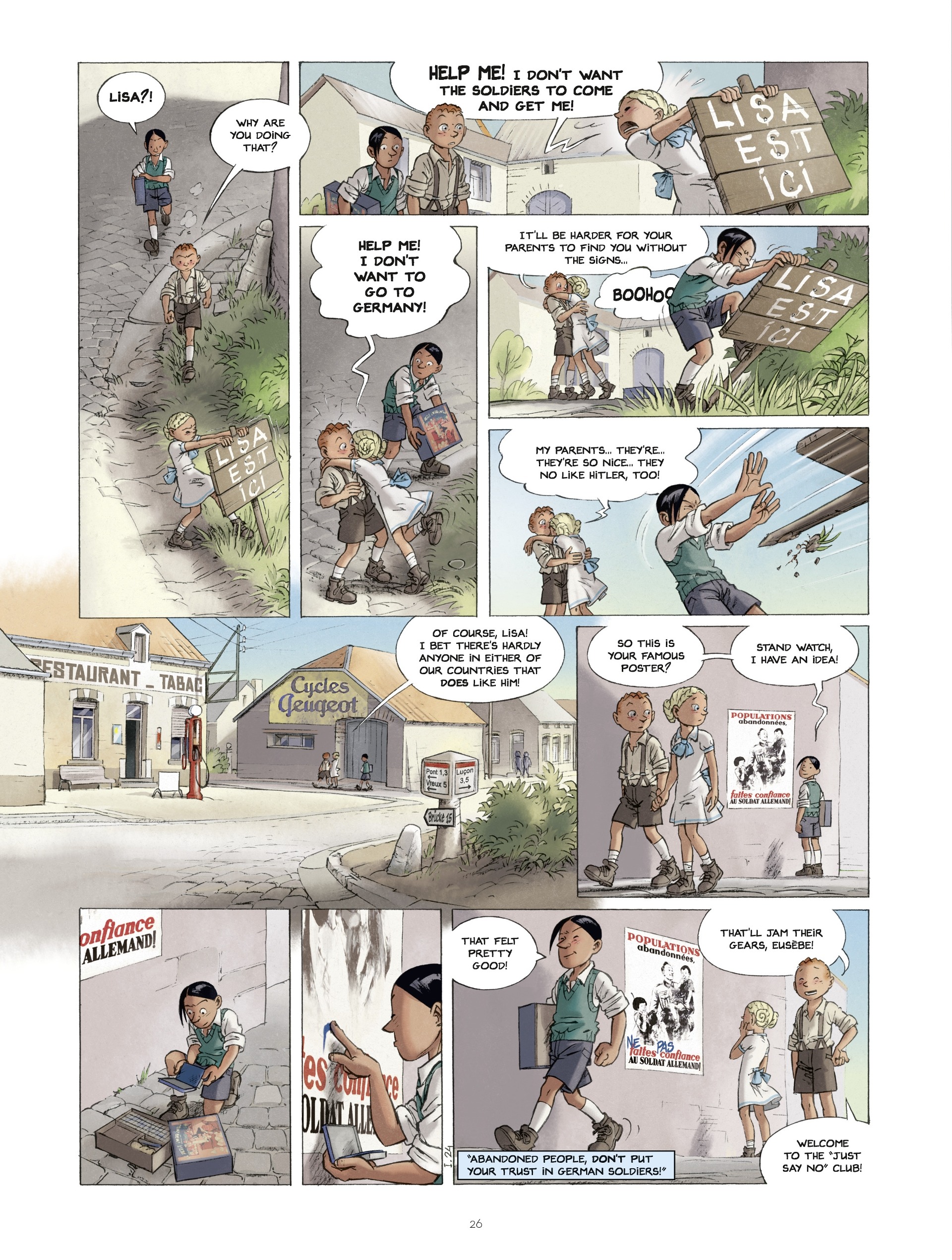 Children of the Resistance (2019-) issue 1 - Page 26