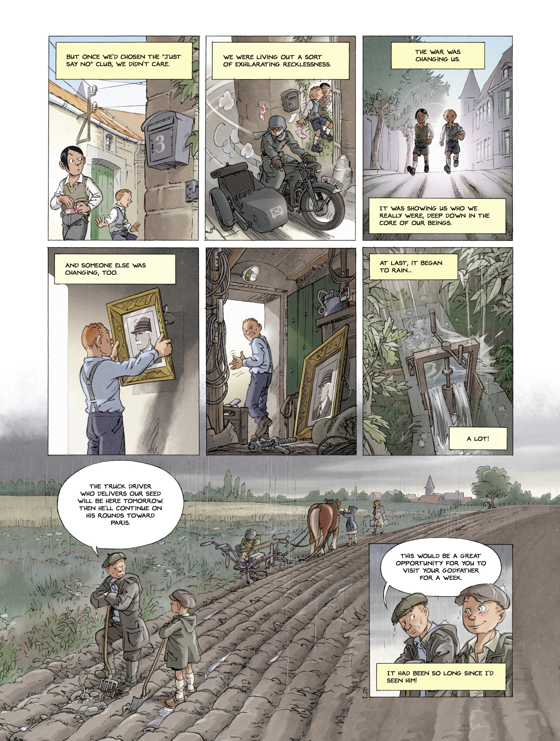 Children of the Resistance (2019-) issue 1 - Page 30