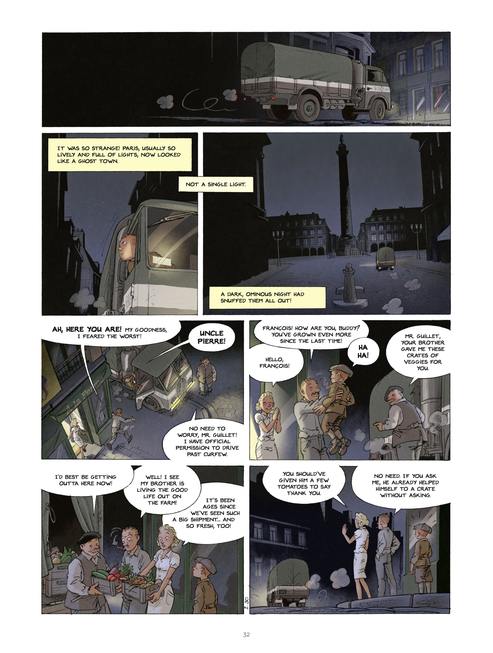 Children of the Resistance (2019-) issue 1 - Page 32