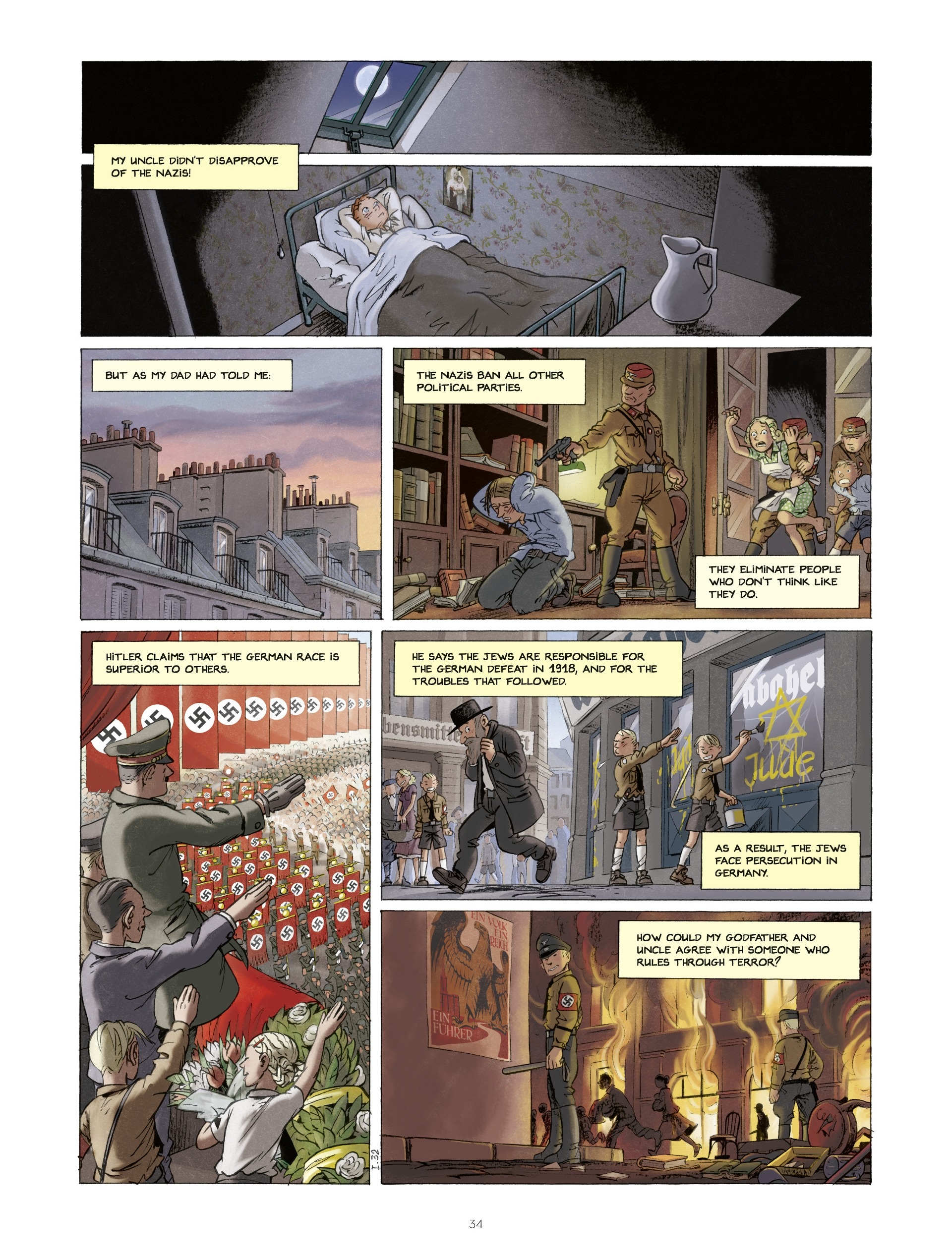 Children of the Resistance (2019-) issue 1 - Page 34