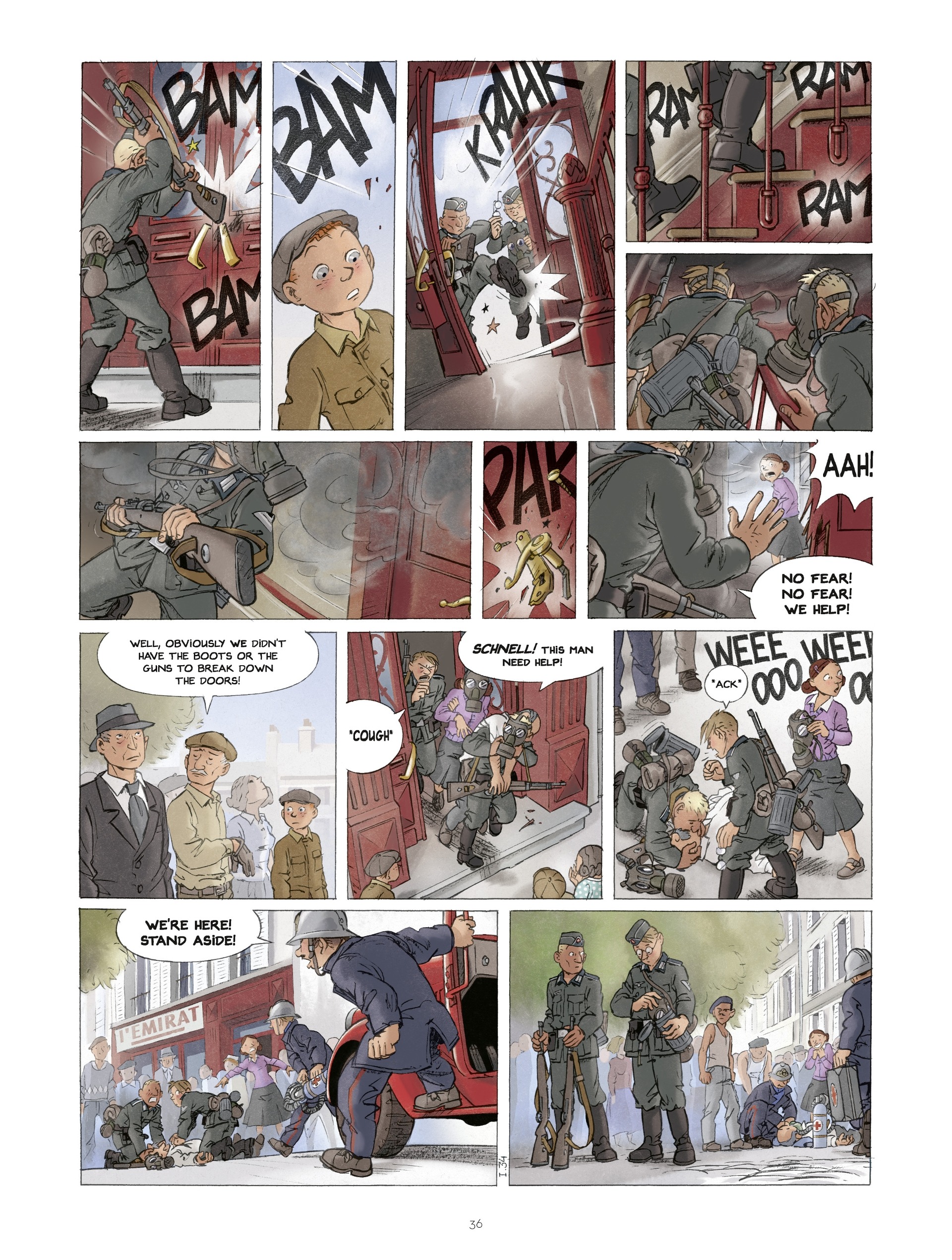 Children of the Resistance (2019-) issue 1 - Page 36