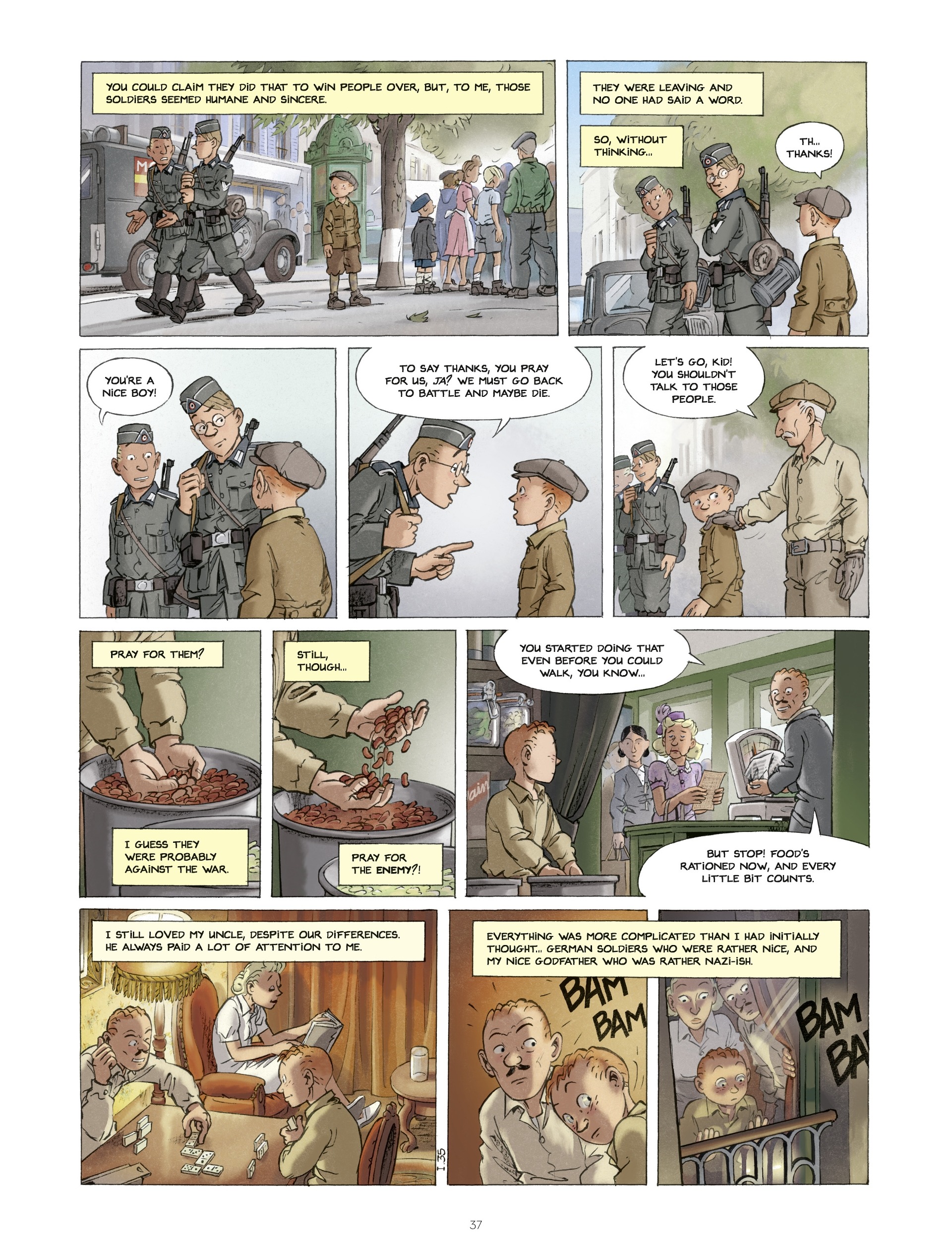 Children of the Resistance (2019-) issue 1 - Page 37