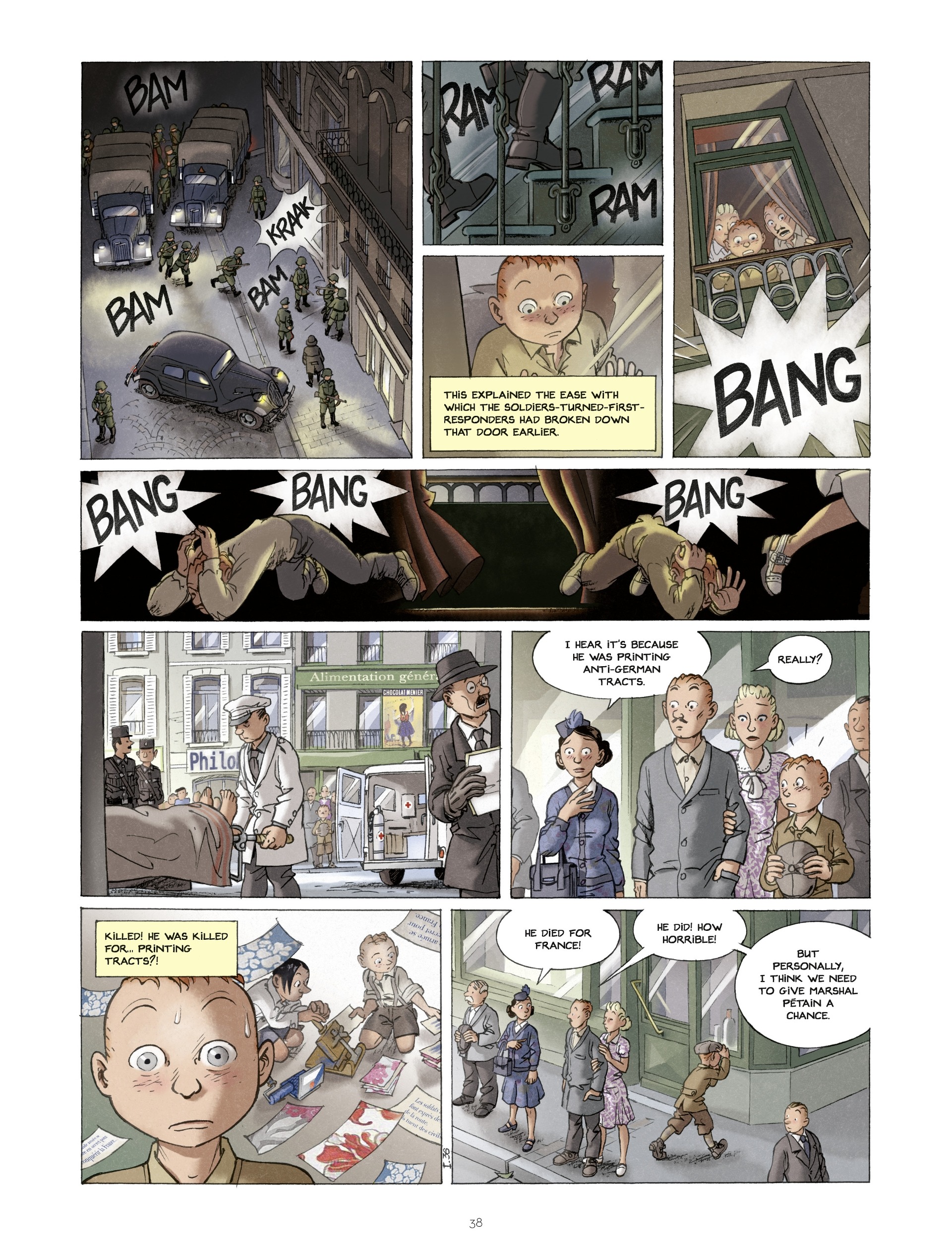 Children of the Resistance (2019-) issue 1 - Page 38