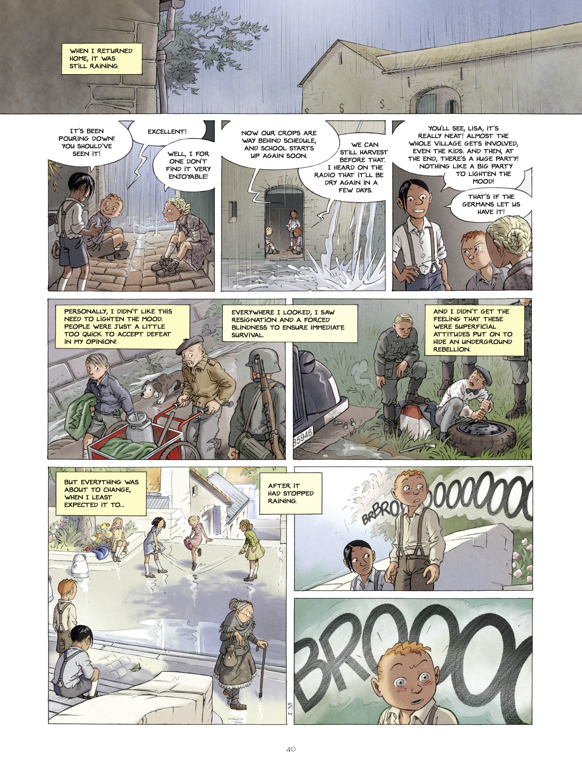 Children of the Resistance (2019-) issue 1 - Page 40