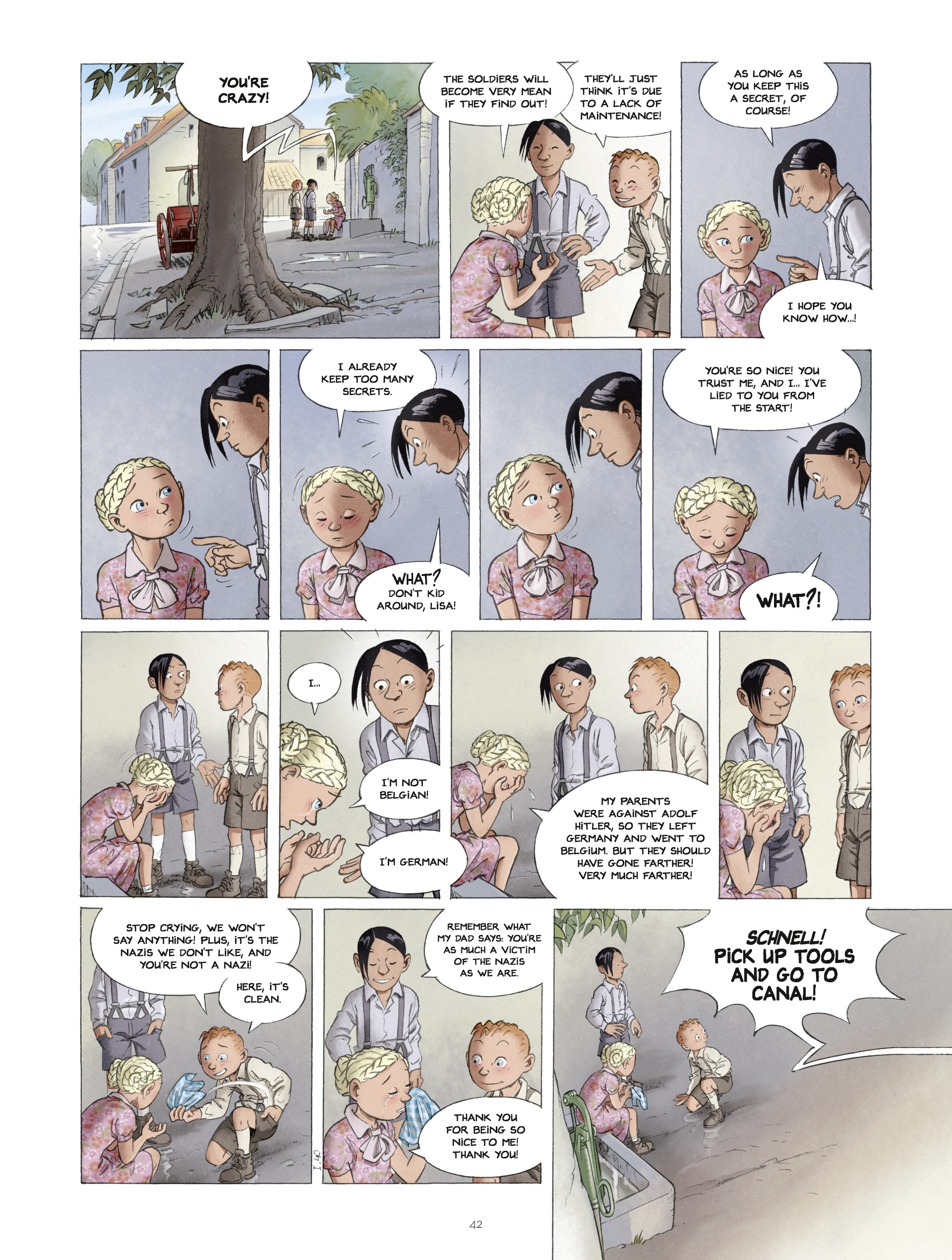 Children of the Resistance (2019-) issue 1 - Page 42