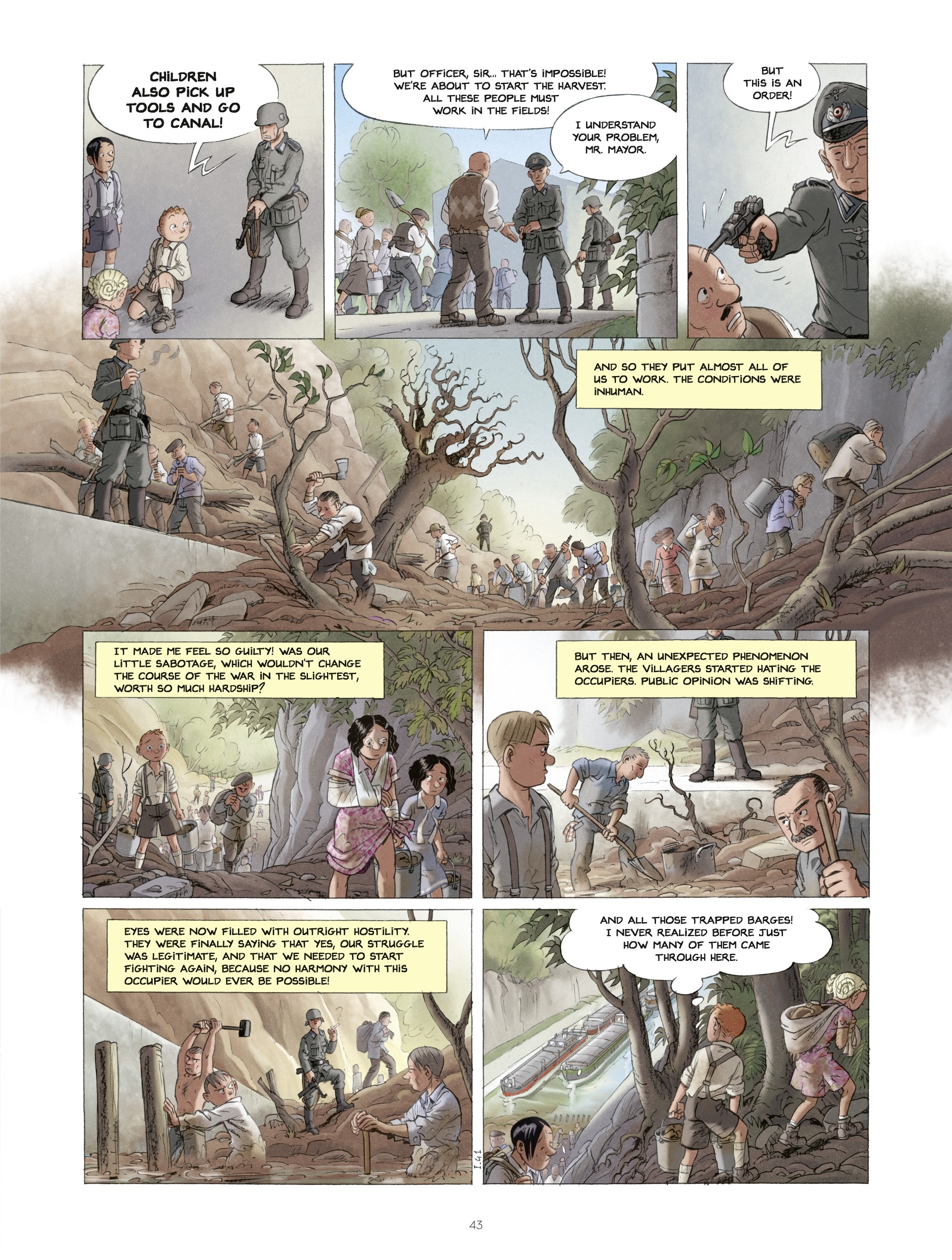 Children of the Resistance (2019-) issue 1 - Page 43