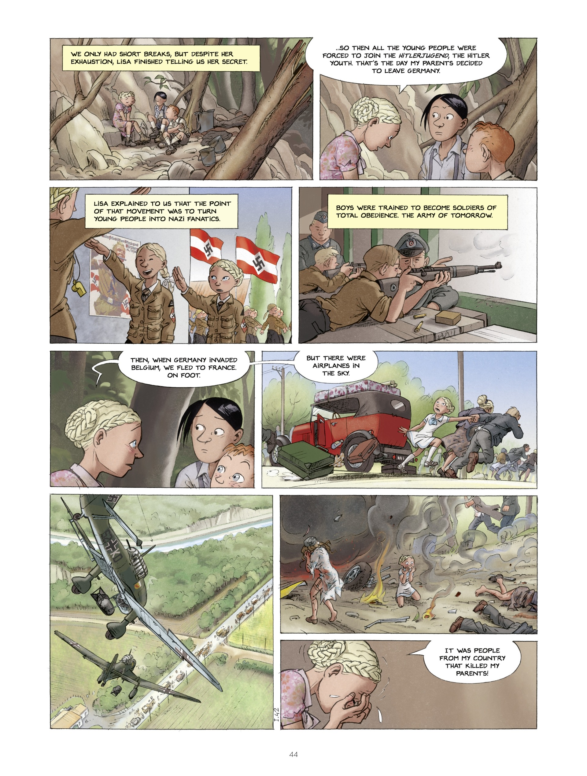 Children of the Resistance (2019-) issue 1 - Page 44