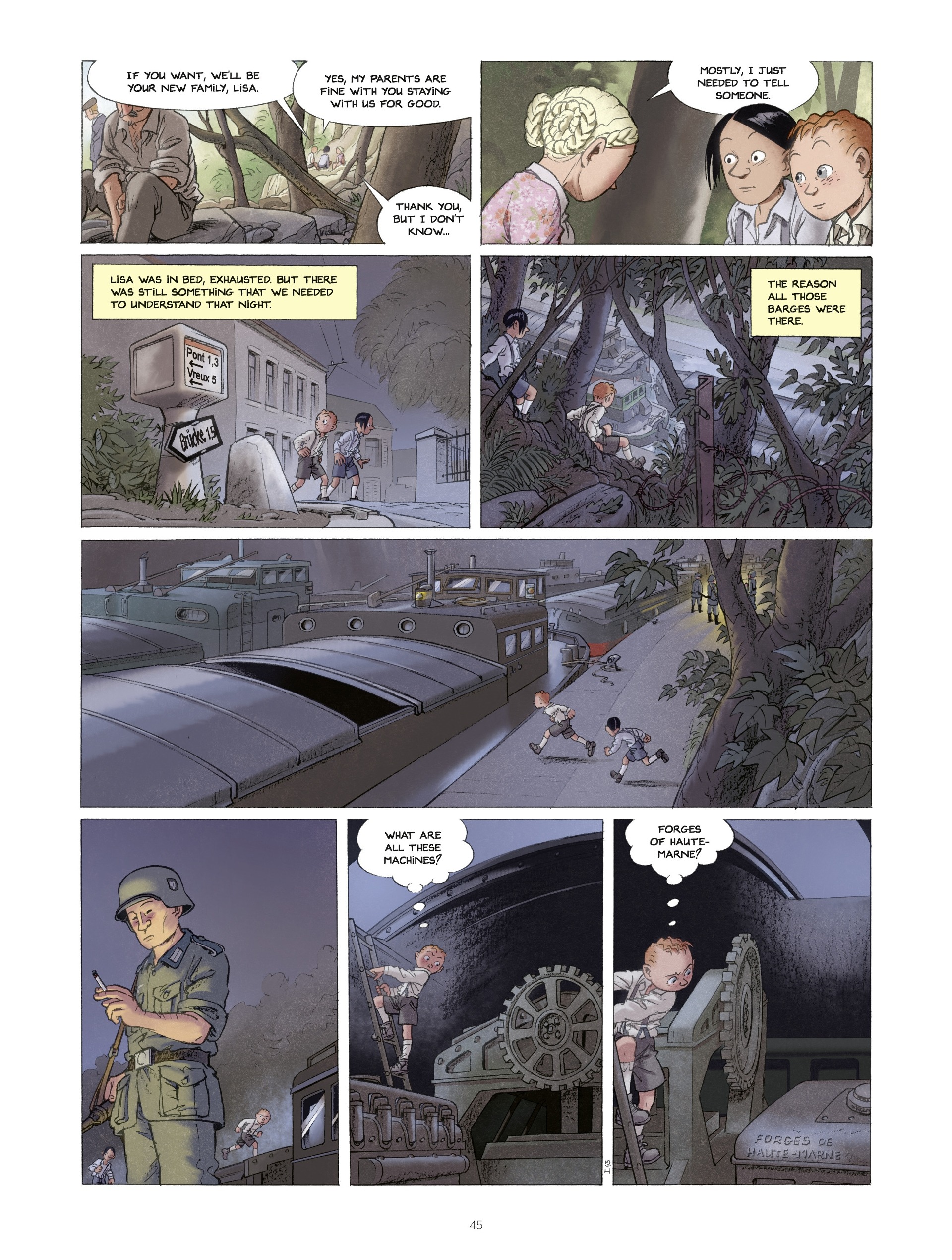 Children of the Resistance (2019-) issue 1 - Page 45