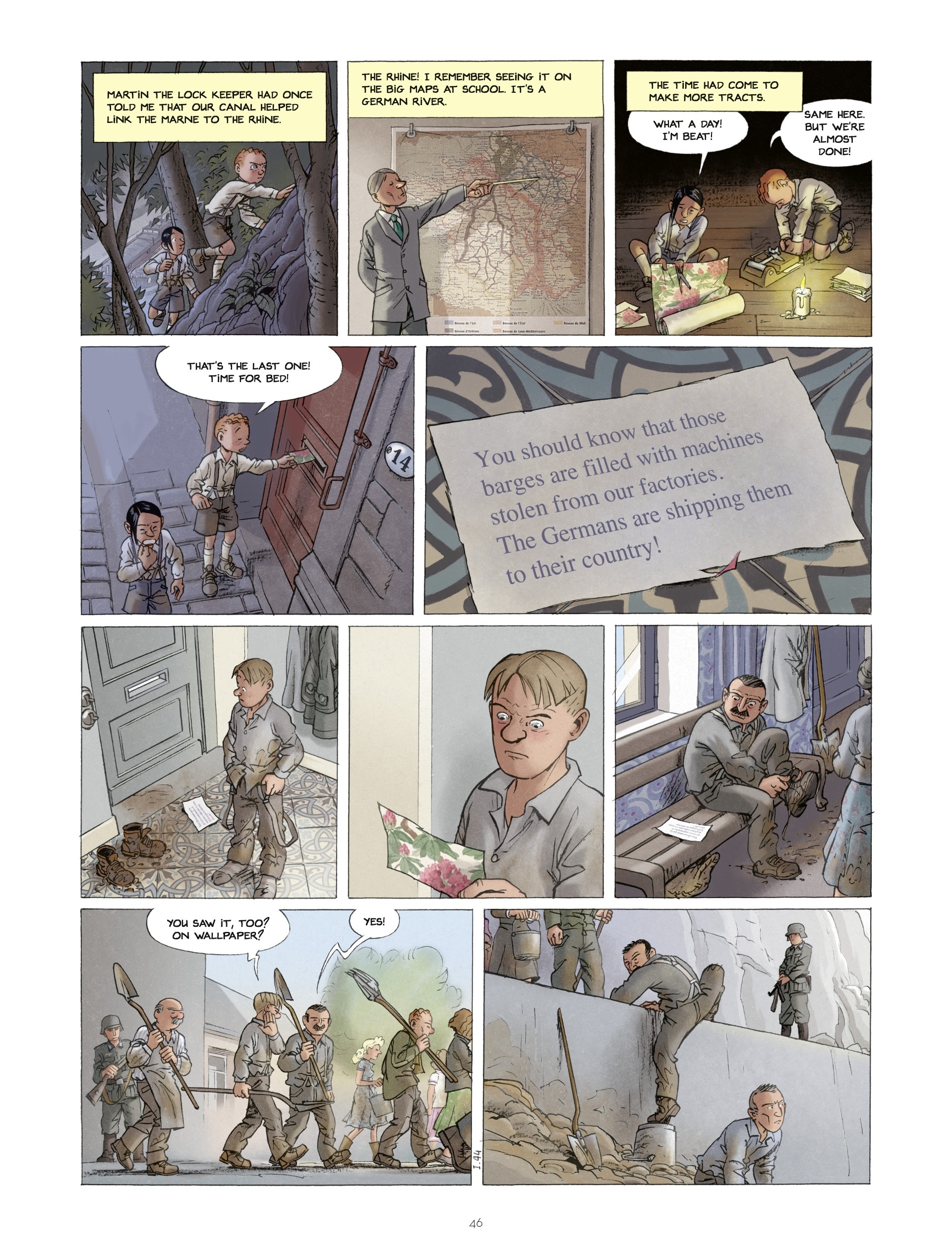 Children of the Resistance (2019-) issue 1 - Page 46