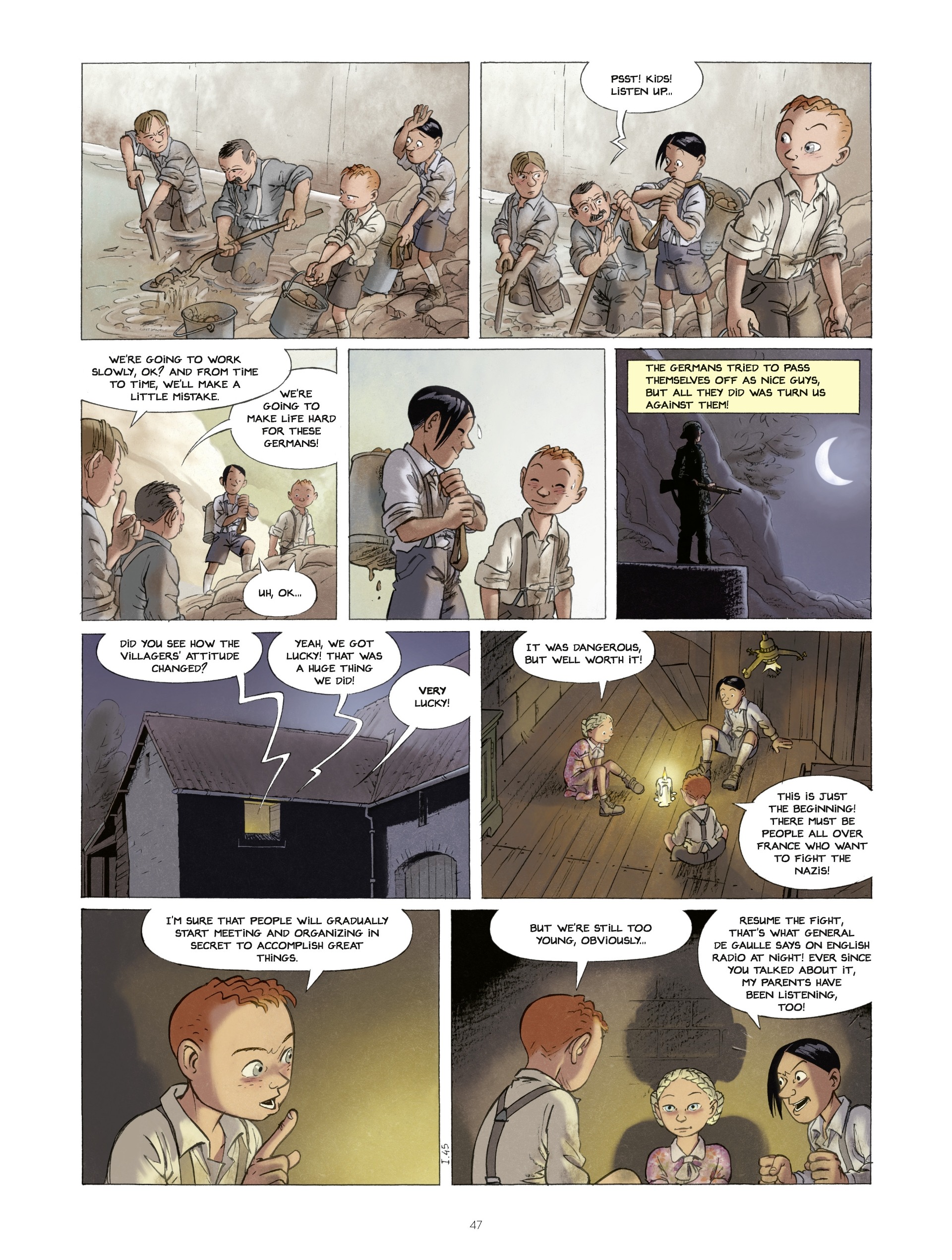 Children of the Resistance (2019-) issue 1 - Page 47