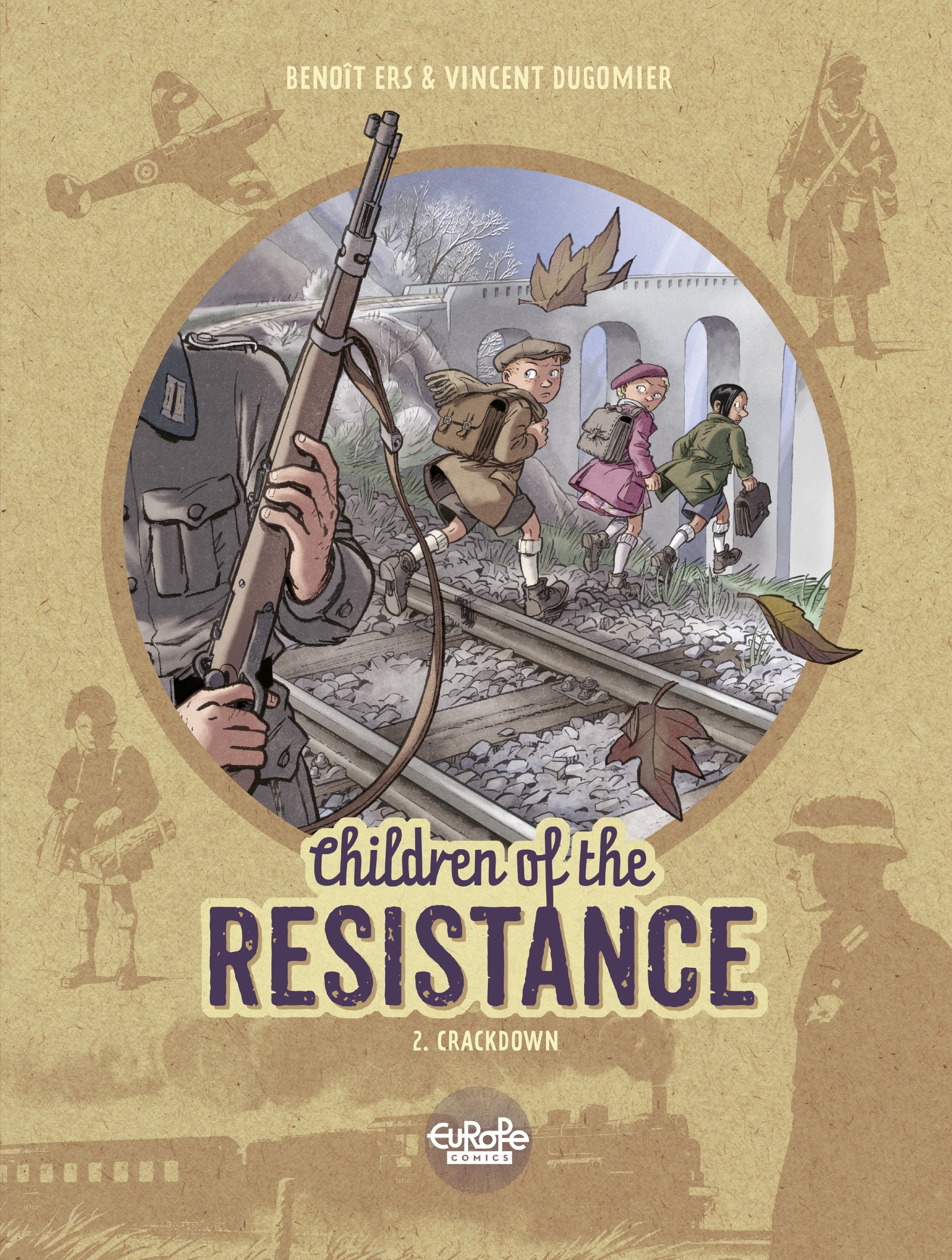 Children of the Resistance (2019-): Chapter 2 - Page 1
