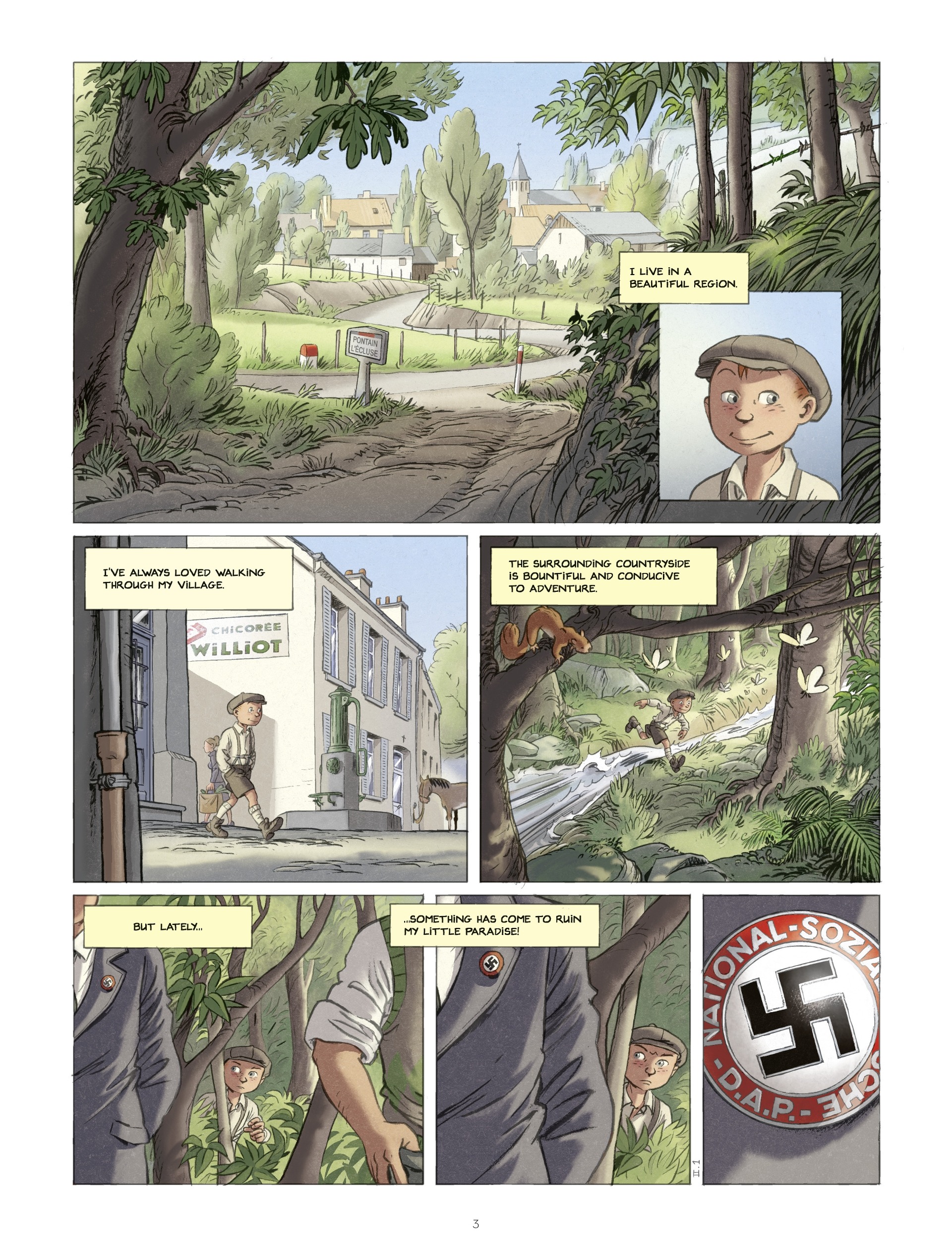 Children of the Resistance (2019-): Chapter 2 - Page 3