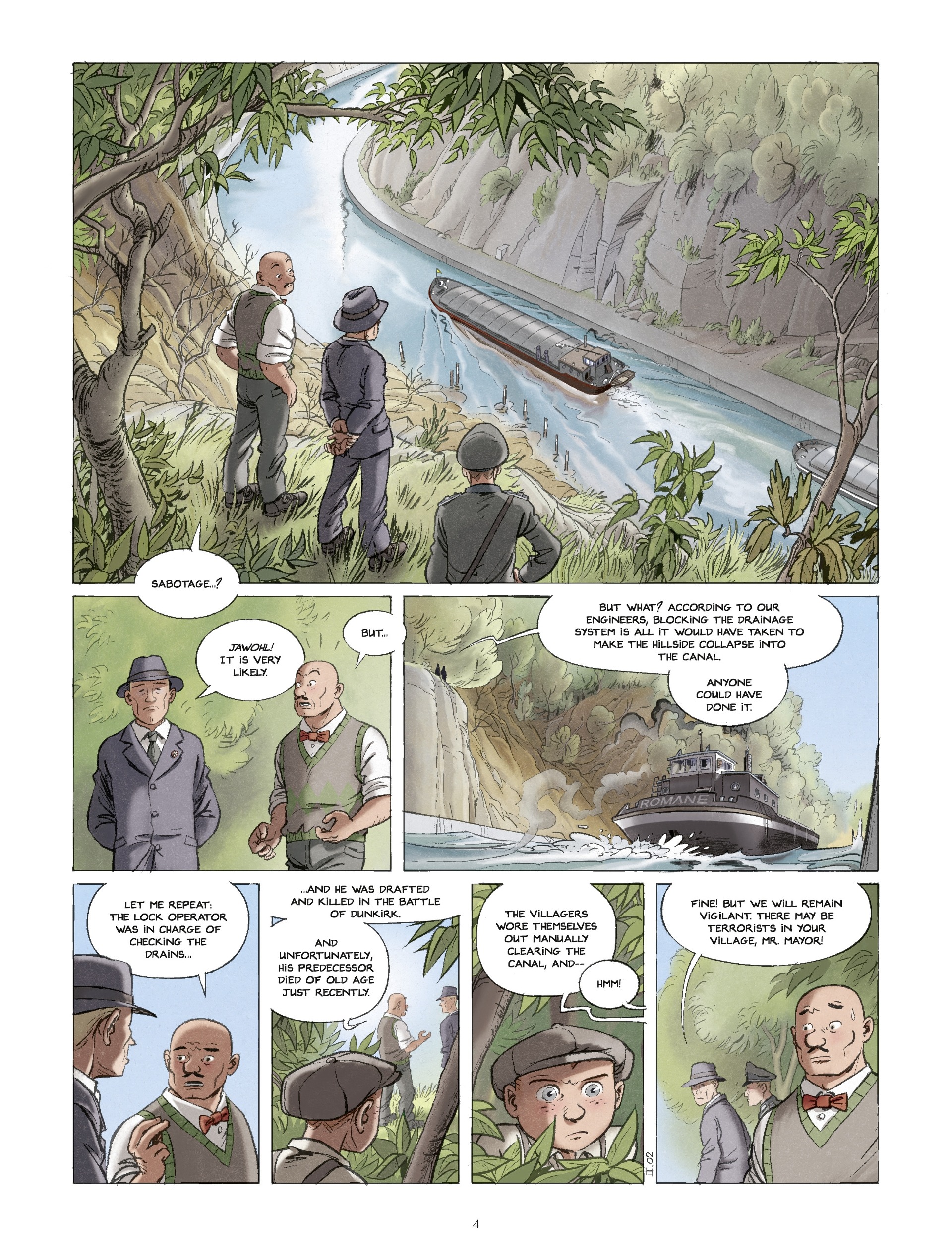 Children of the Resistance (2019-): Chapter 2 - Page 4