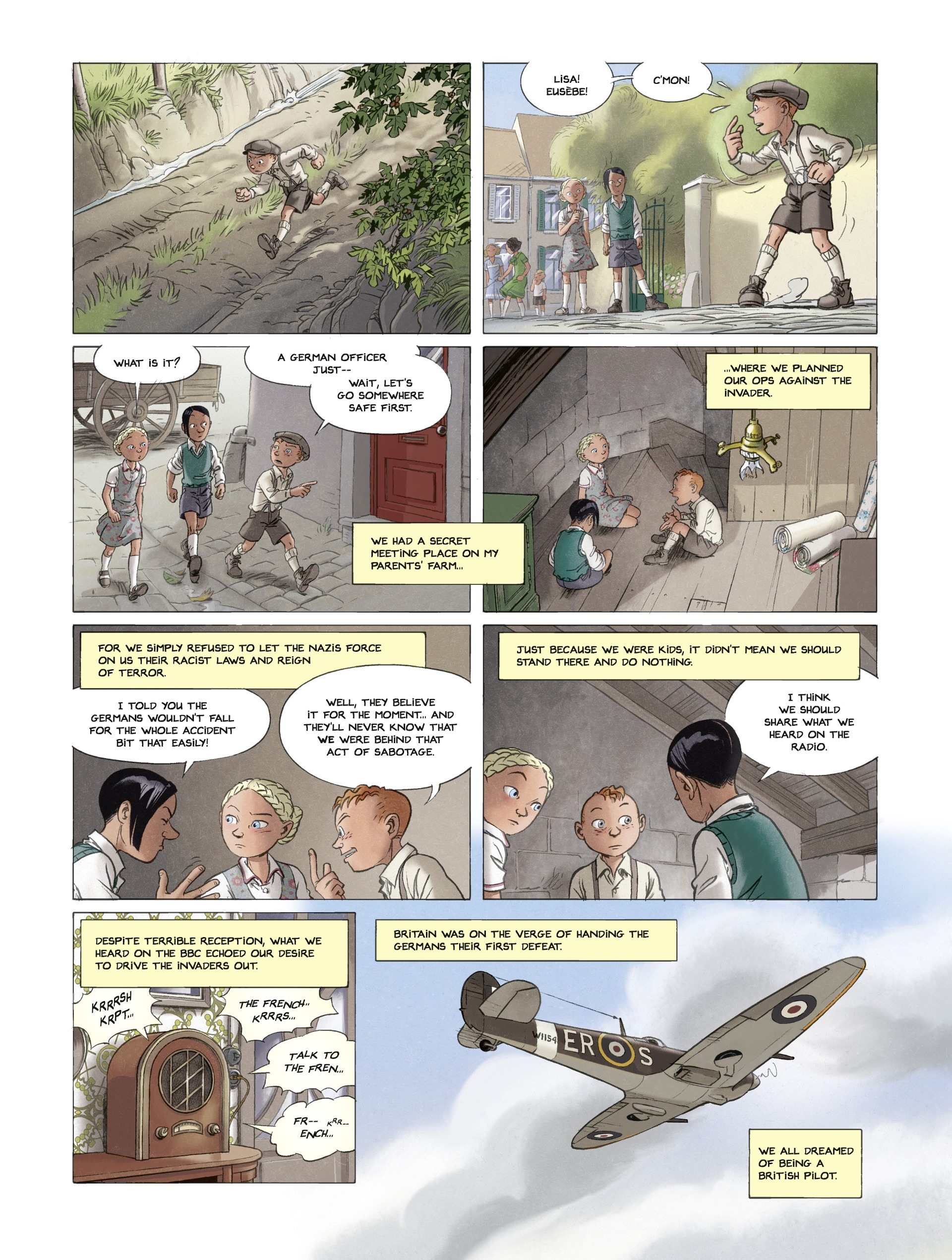 Children of the Resistance (2019-) issue 2 - Page 5