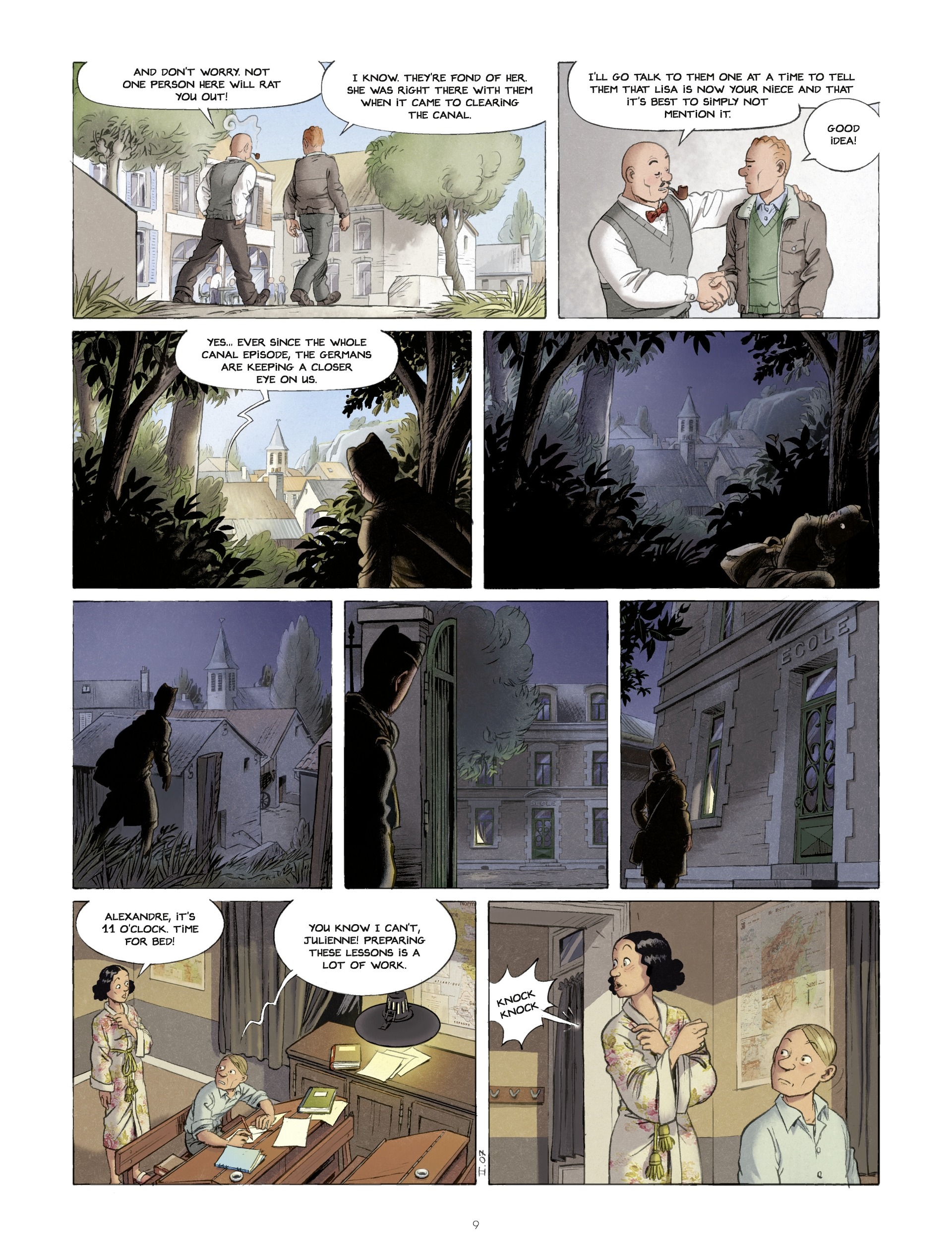 Children of the Resistance (2019-) issue 2 - Page 9