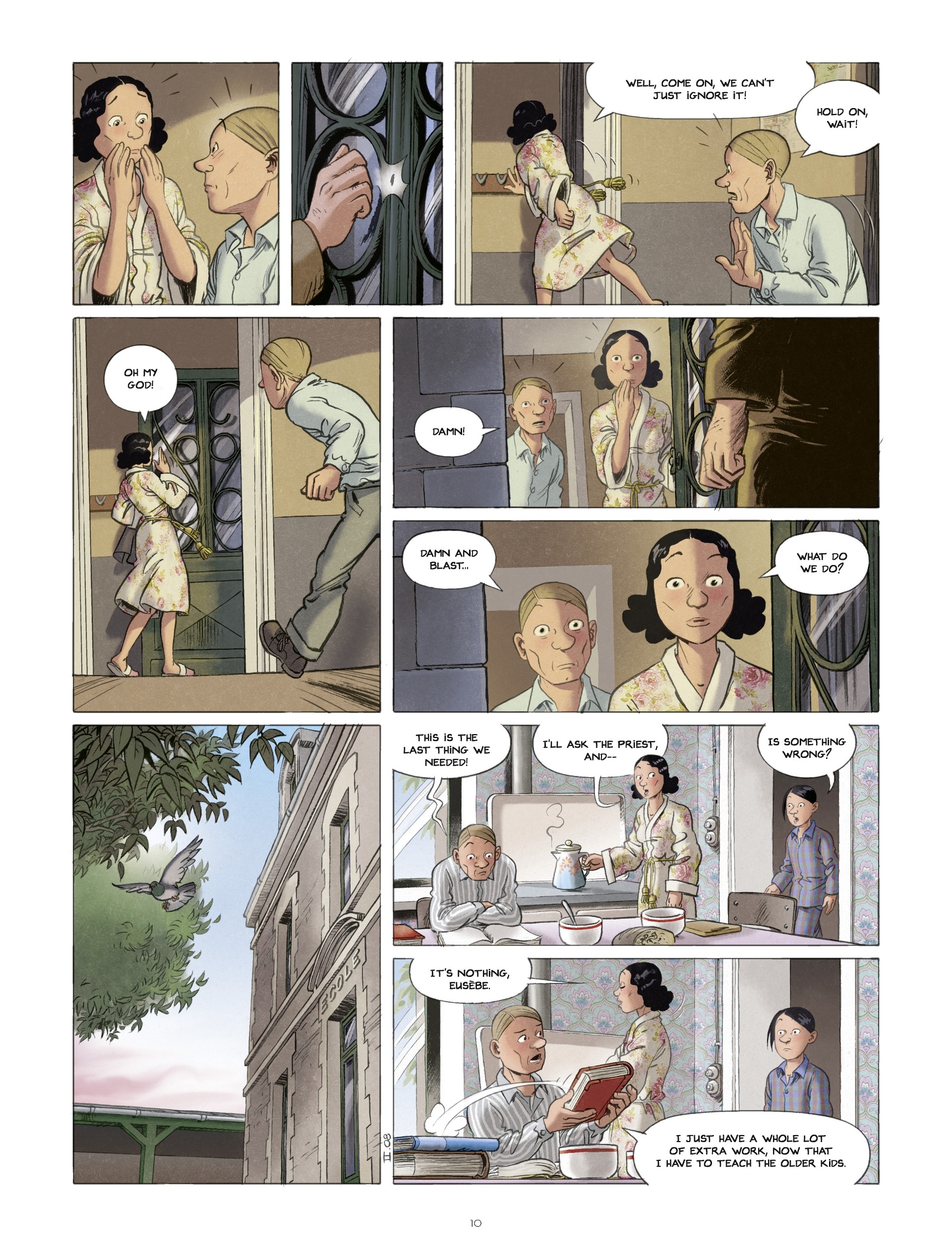 Children of the Resistance (2019-) issue 2 - Page 10