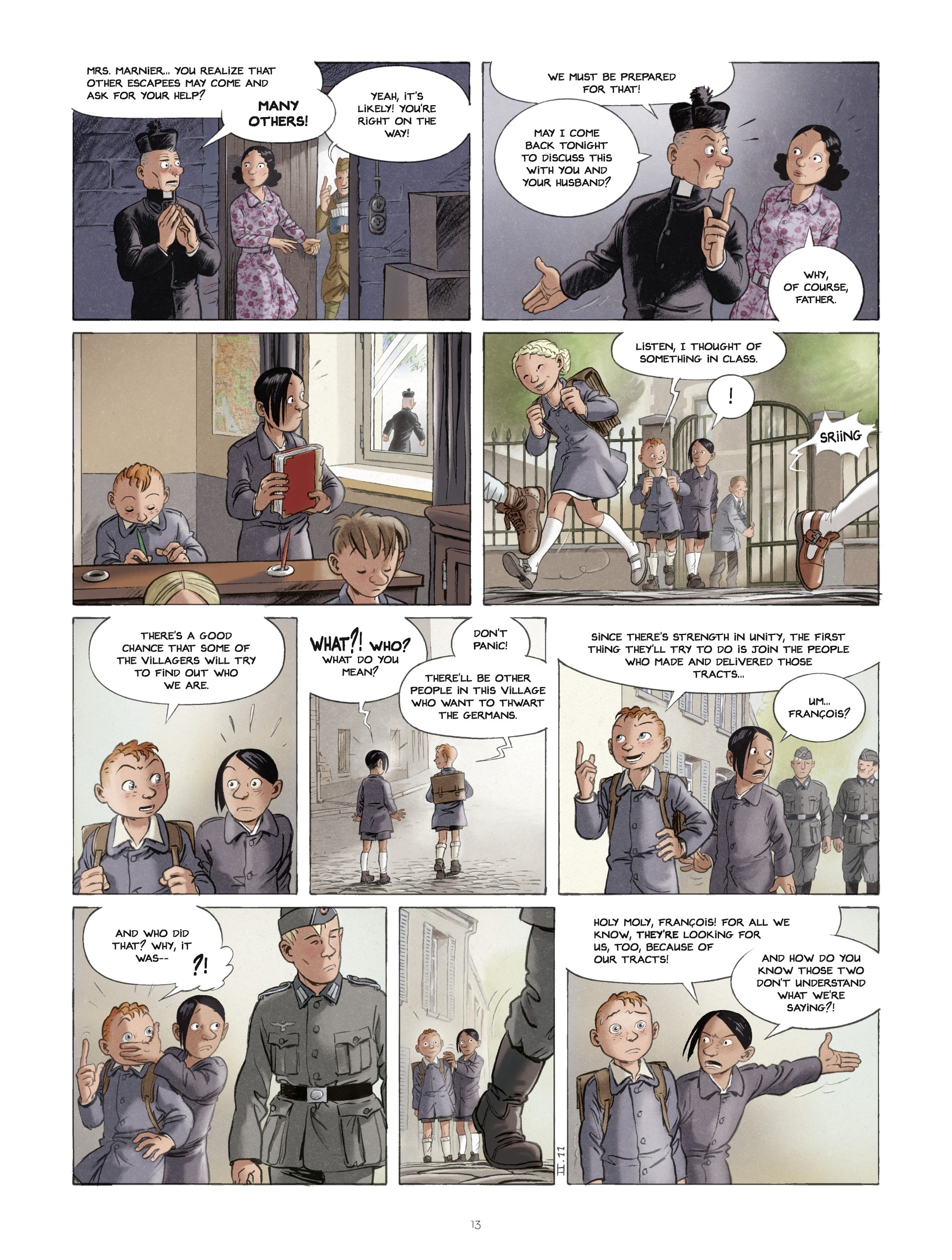 Children of the Resistance (2019-) issue 2 - Page 13