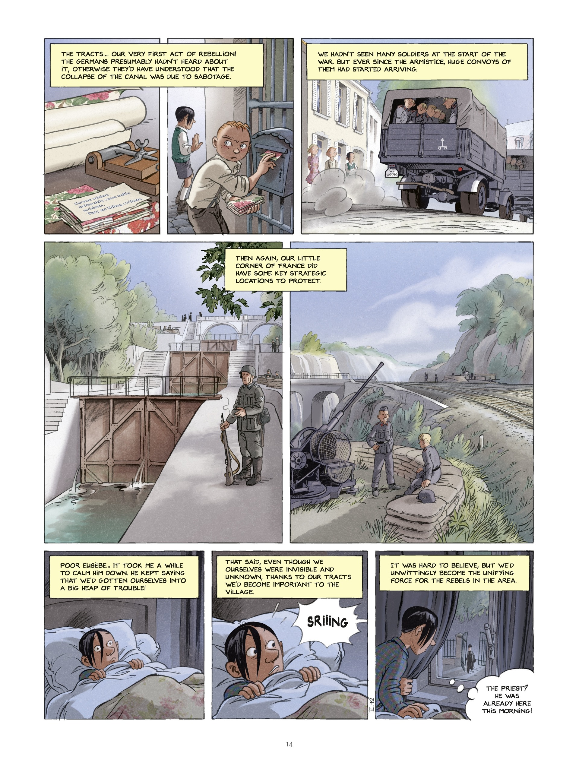 Children of the Resistance (2019-) issue 2 - Page 14