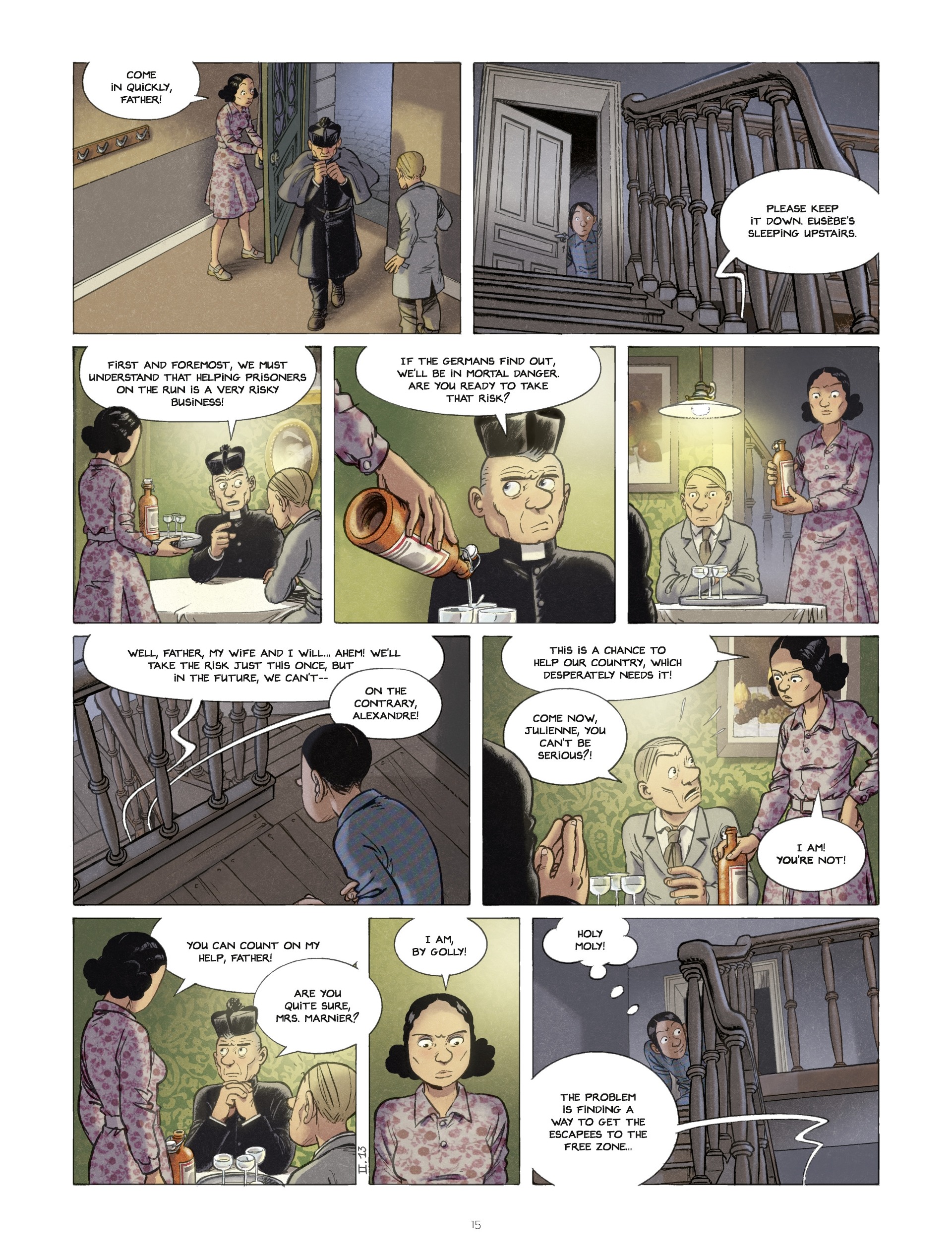 Children of the Resistance (2019-) issue 2 - Page 15