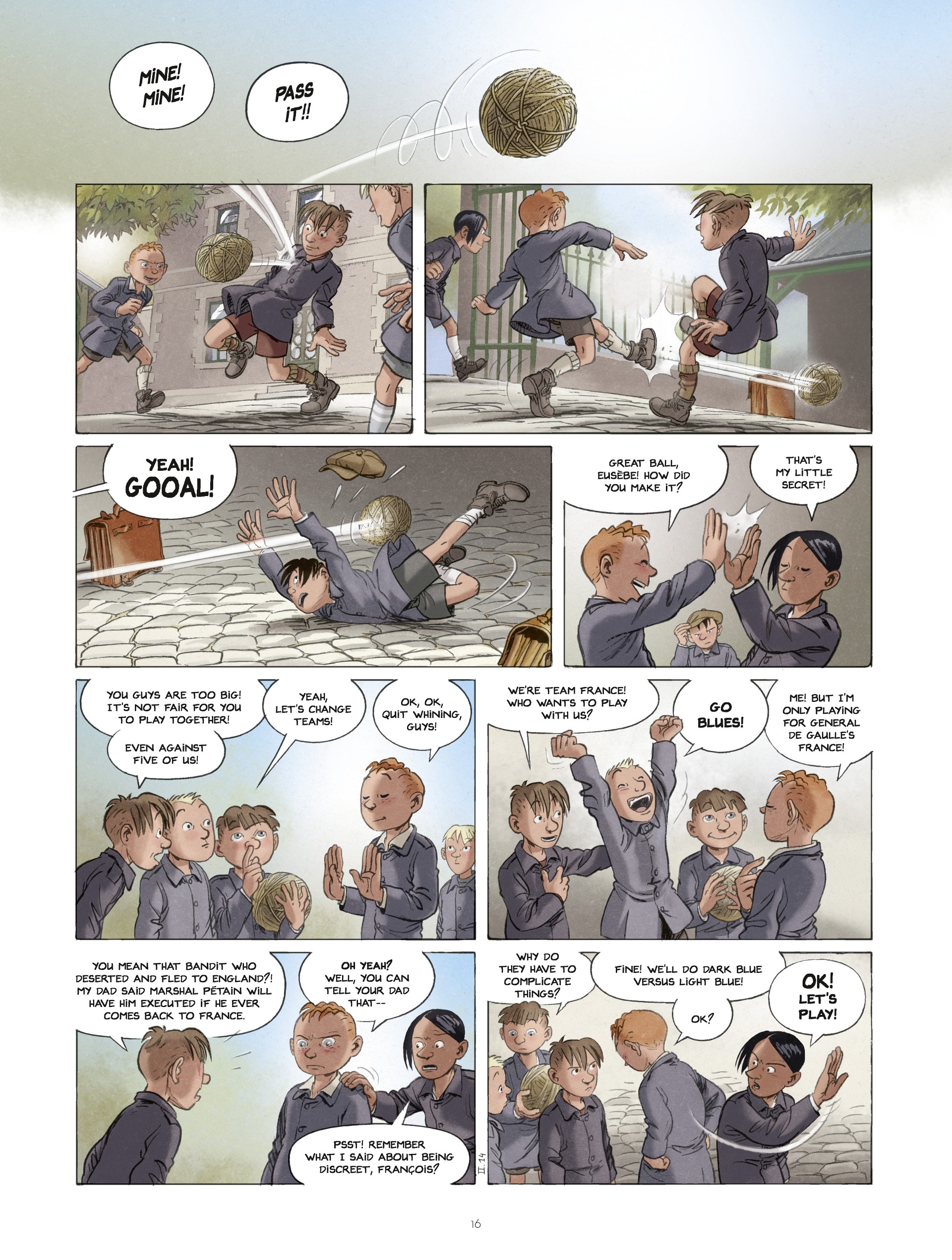 Children of the Resistance (2019-) issue 2 - Page 16